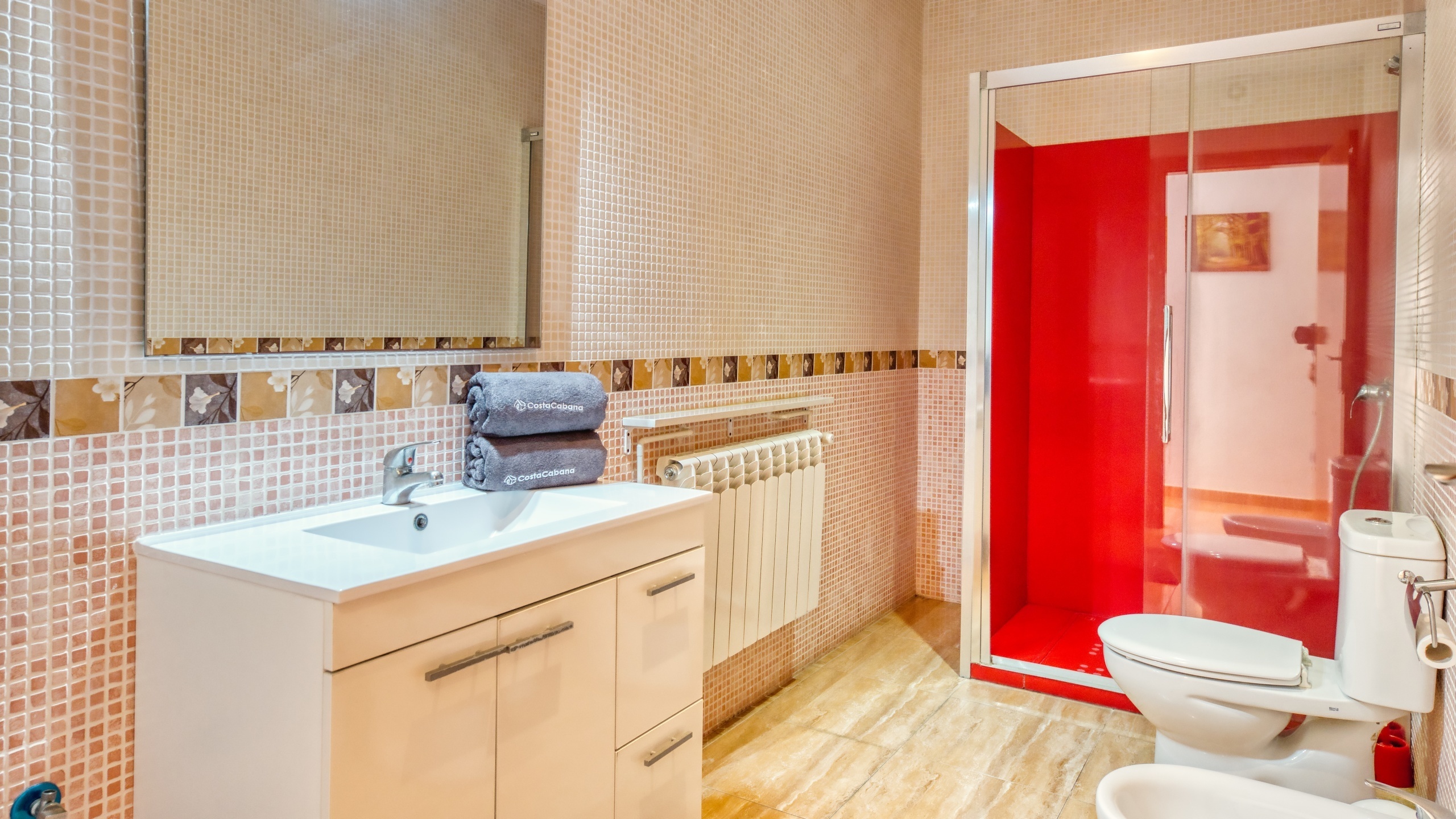 Vakantievilla's Costa Brava Spanje - Villa Ashley - Badkamer