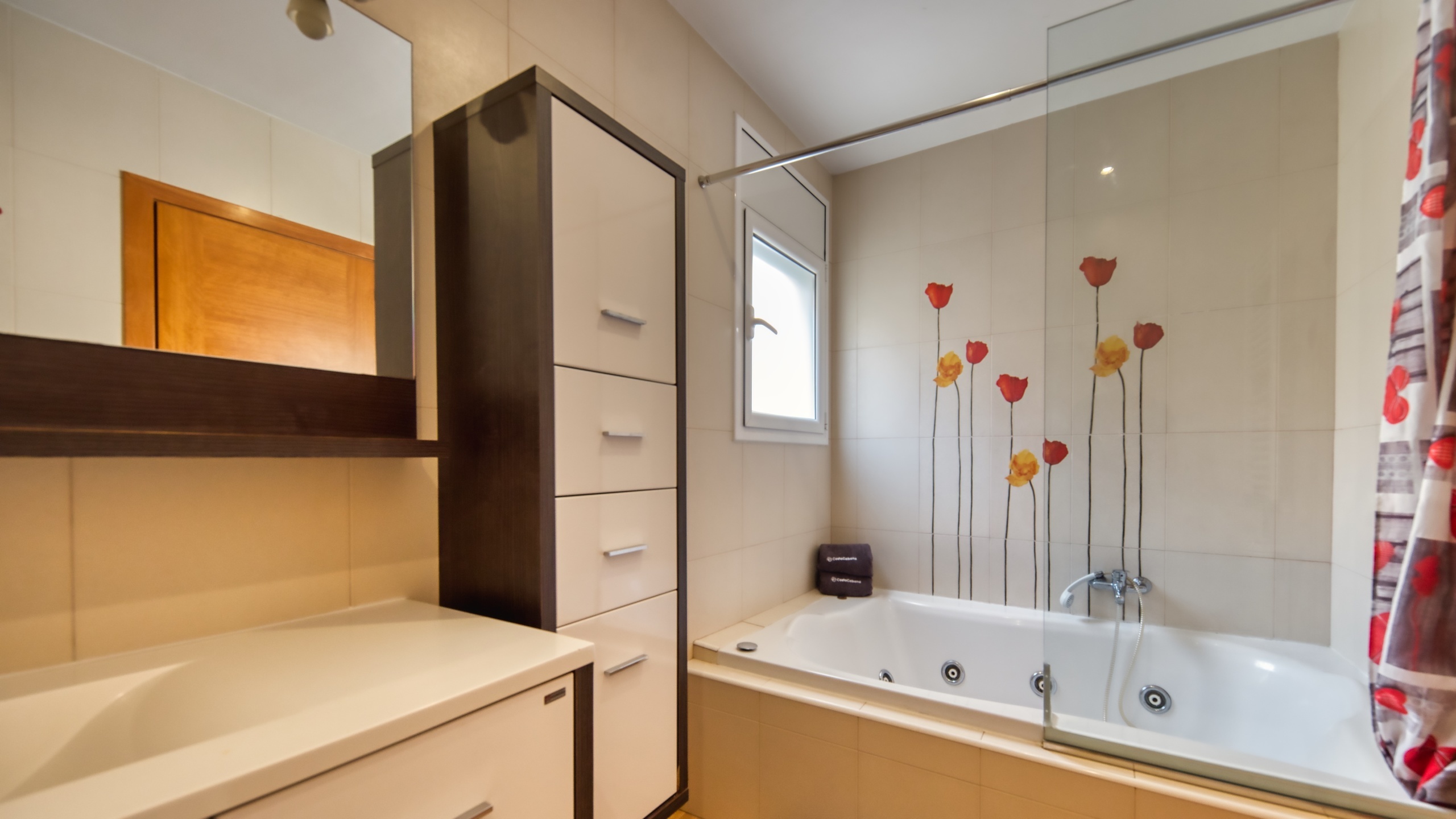 Vakantievilla's Costa Brava Spanje - Villa Ashley - Badkamer