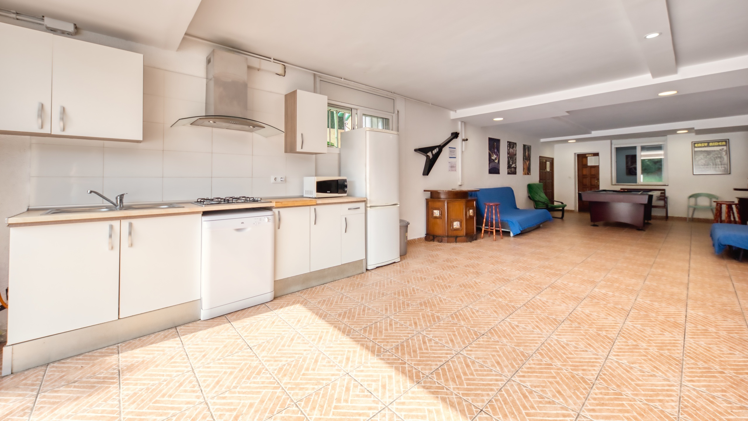 Vakantievilla's Costa Brava Spanje - Villa Ashley - Extra keuken