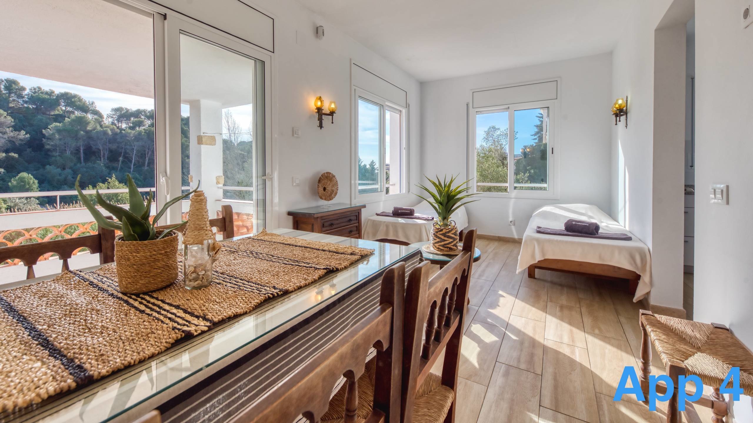 Vakantievilla's Costa Brava Spanje - Villa Pilar - Wonen