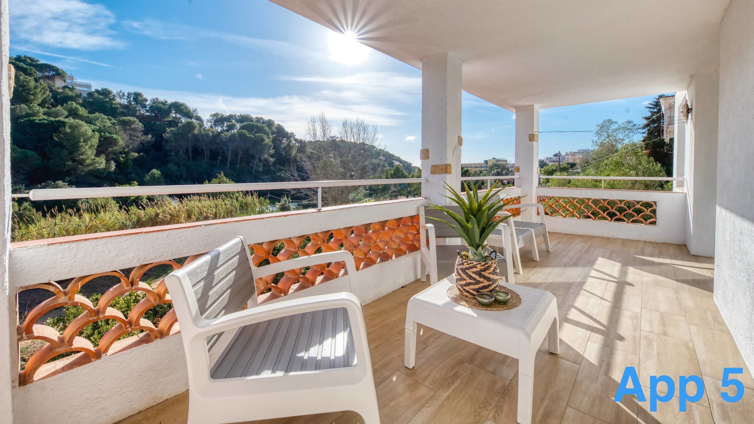 Vakantievilla's Costa Brava Spanje - Villa Pilar - Terras