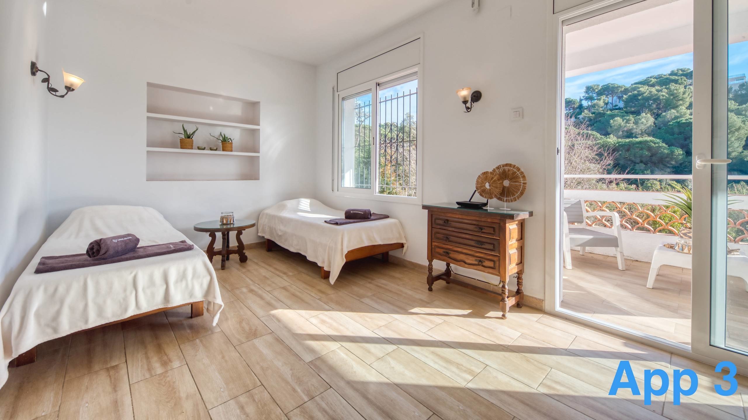 Vakantievilla's Costa Brava Spanje - Villa Pilar - Slaapkamer