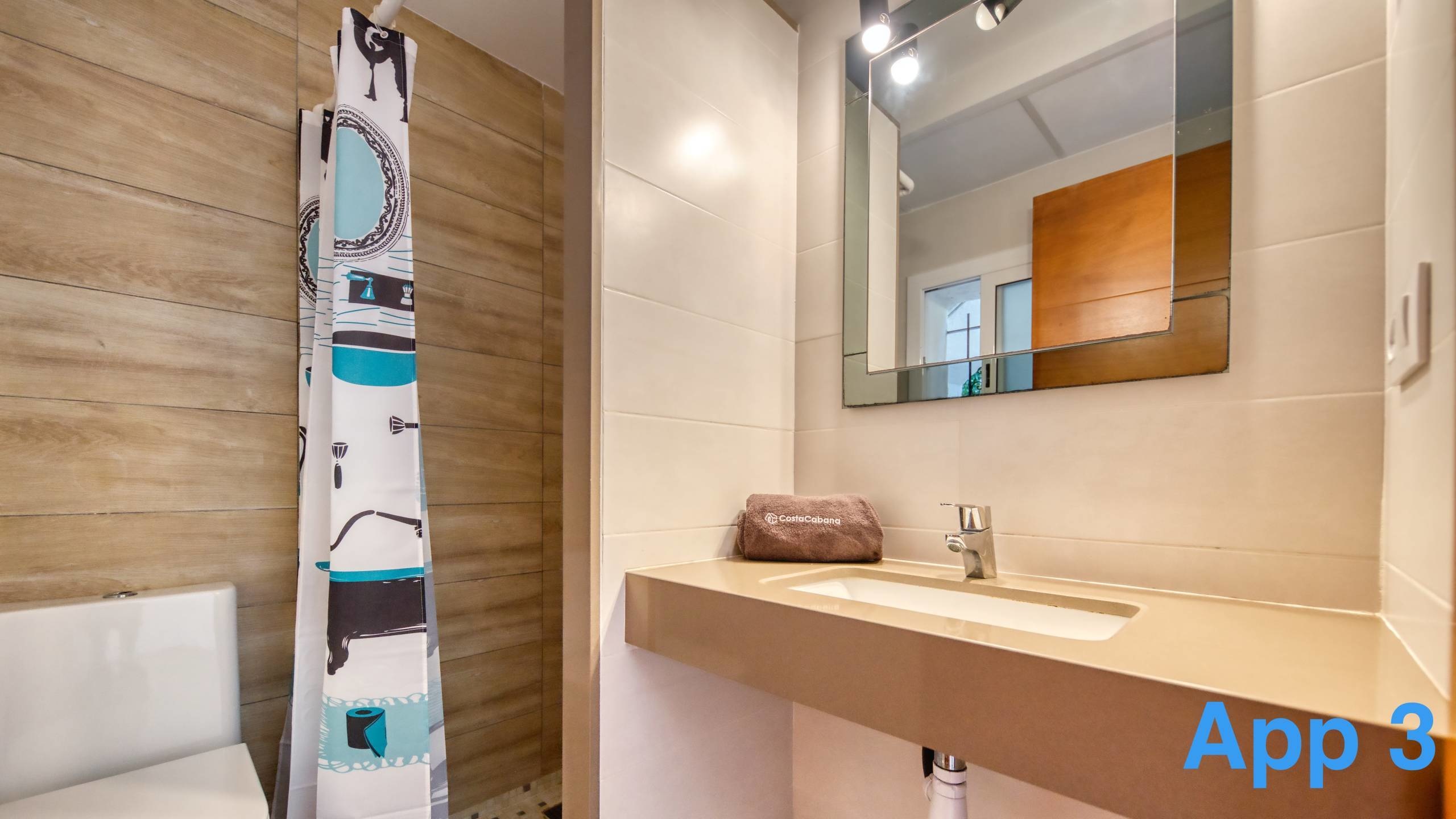 Vakantievilla's Costa Brava Spanje - Villa Pilar - Badkamer