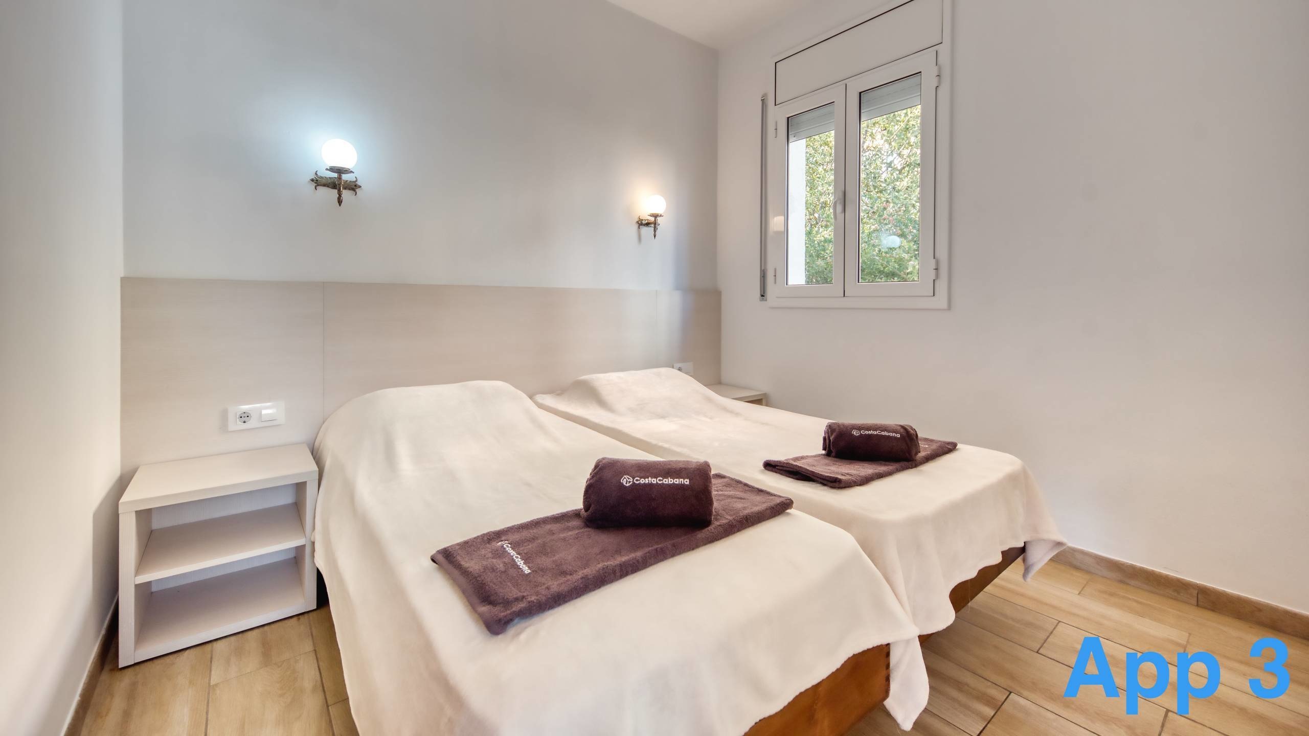 Vakantievilla's Costa Brava Spanje - Villa Pilar - Slaapkamer