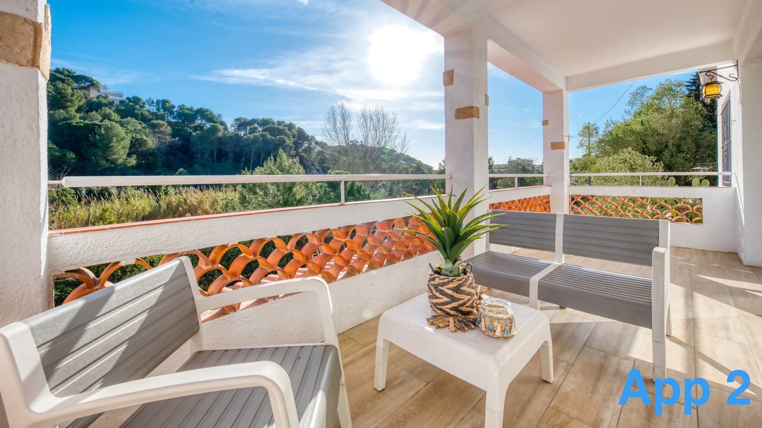 Vakantievilla's Costa Brava Spanje - Villa Pilar - Terras