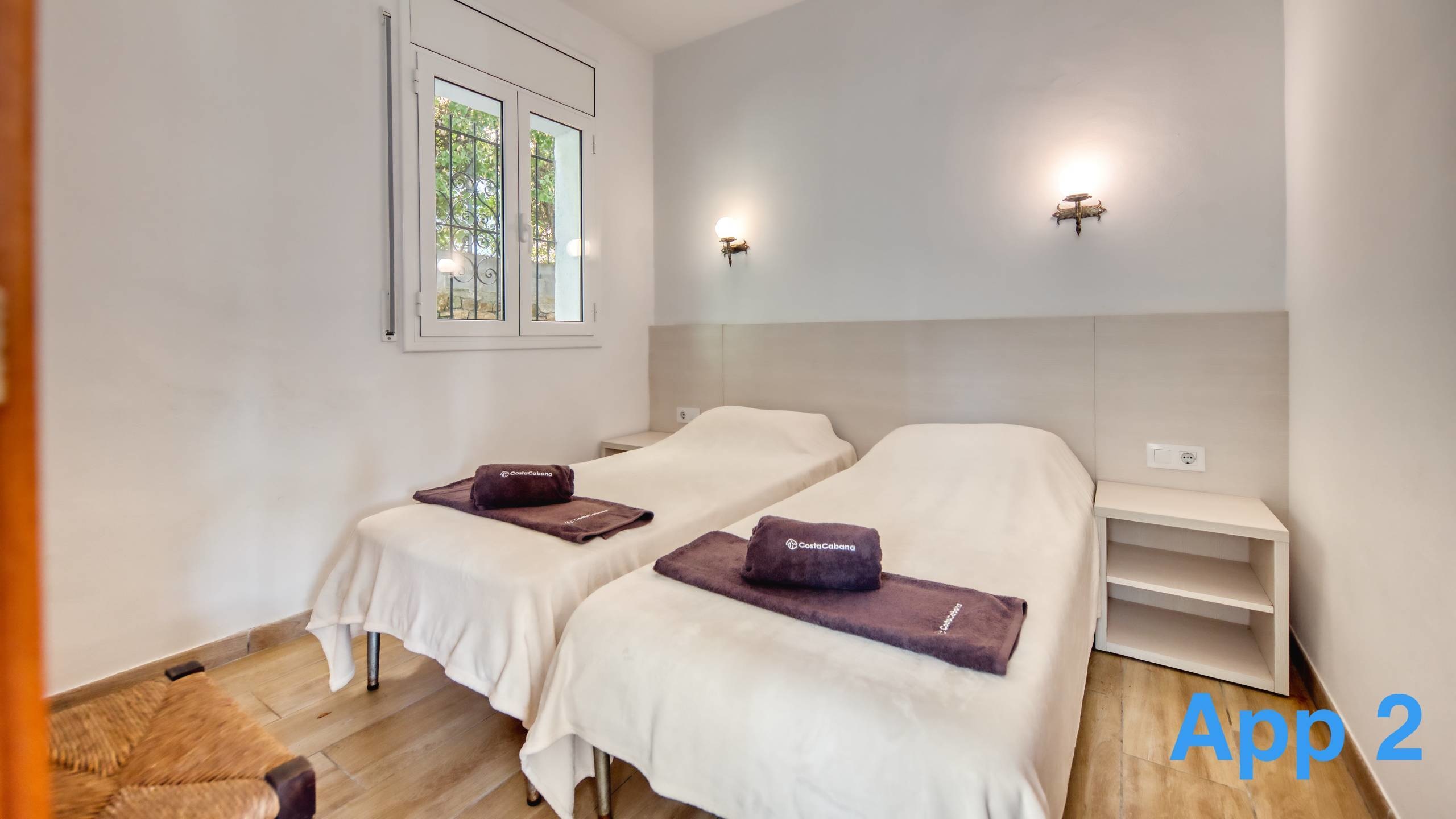 Vakantievilla's Costa Brava Spanje - Villa Pilar - Slaapkamer
