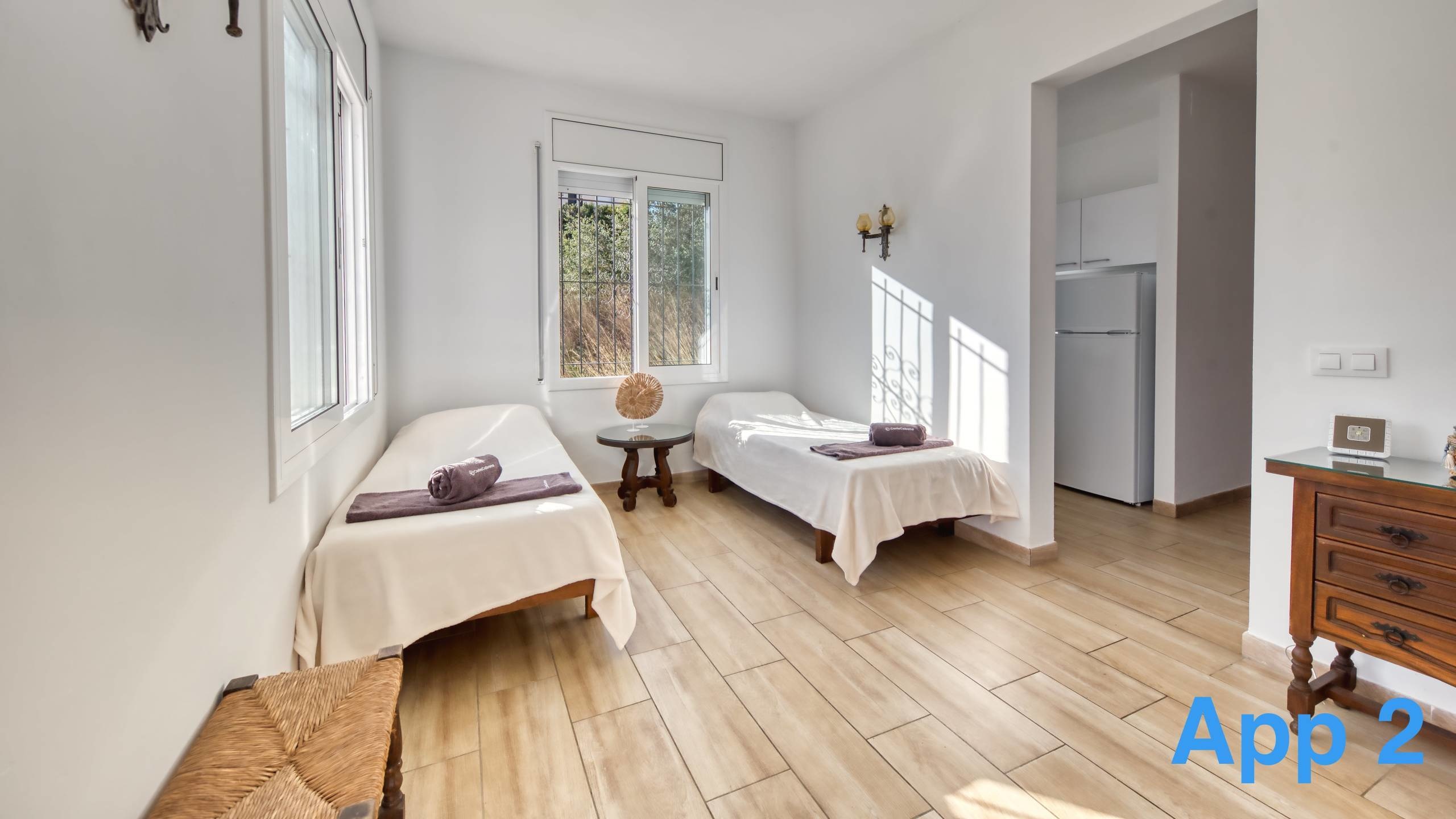 Vakantievilla's Costa Brava Spanje - Villa Pilar - Slaapkamer