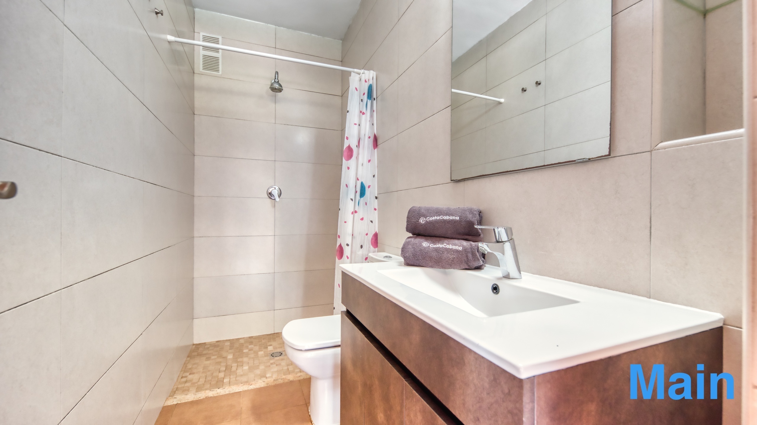 Vakantievilla's Costa Brava Spanje - Villa Pilar - Badkamer