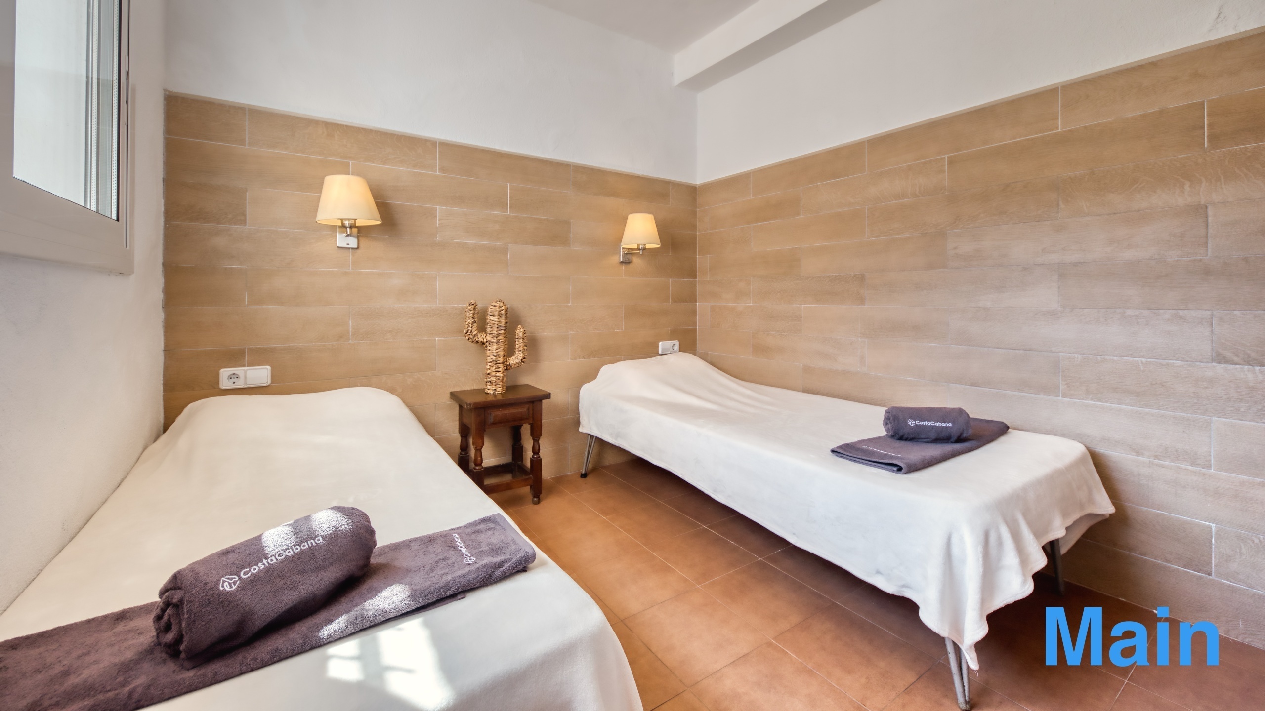 Vakantievilla's Costa Brava Spanje - Villa Pilar - Slaapkamer