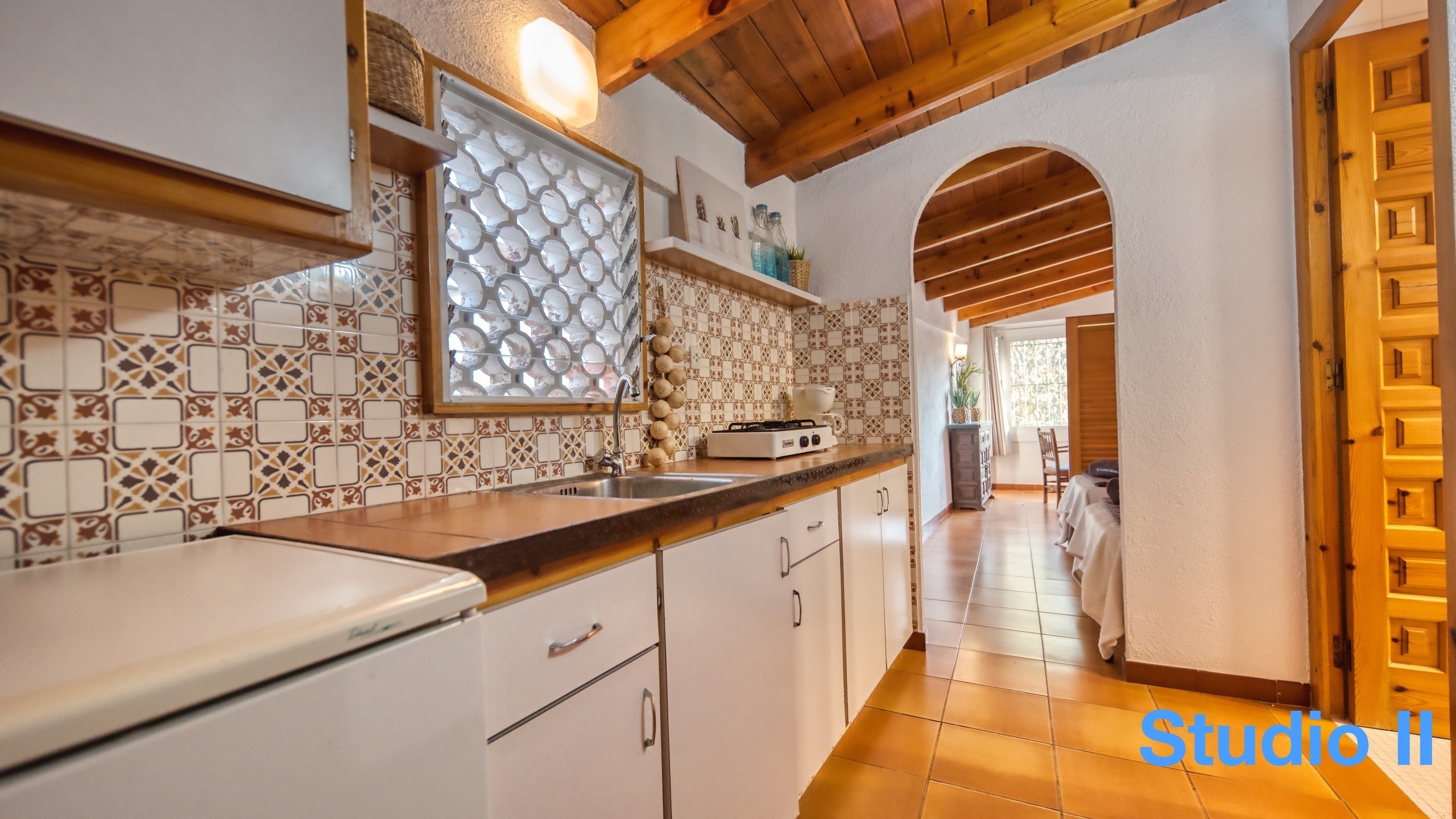 Vakantievilla's Costa Brava Spanje - Villa Pilar - Keuken