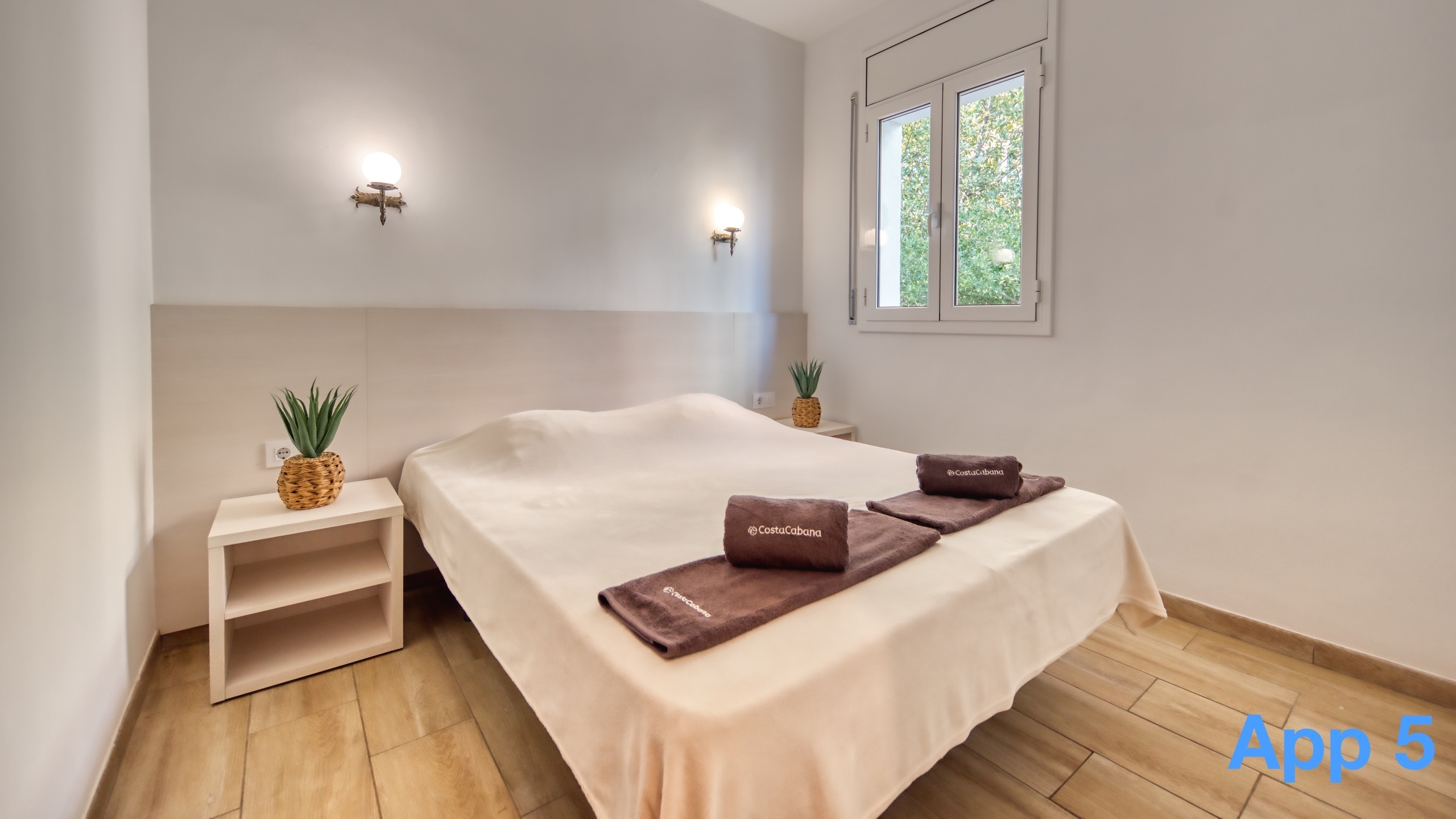 Vakantievilla's Costa Brava Spanje - Villa Pilar - Slaapkamer