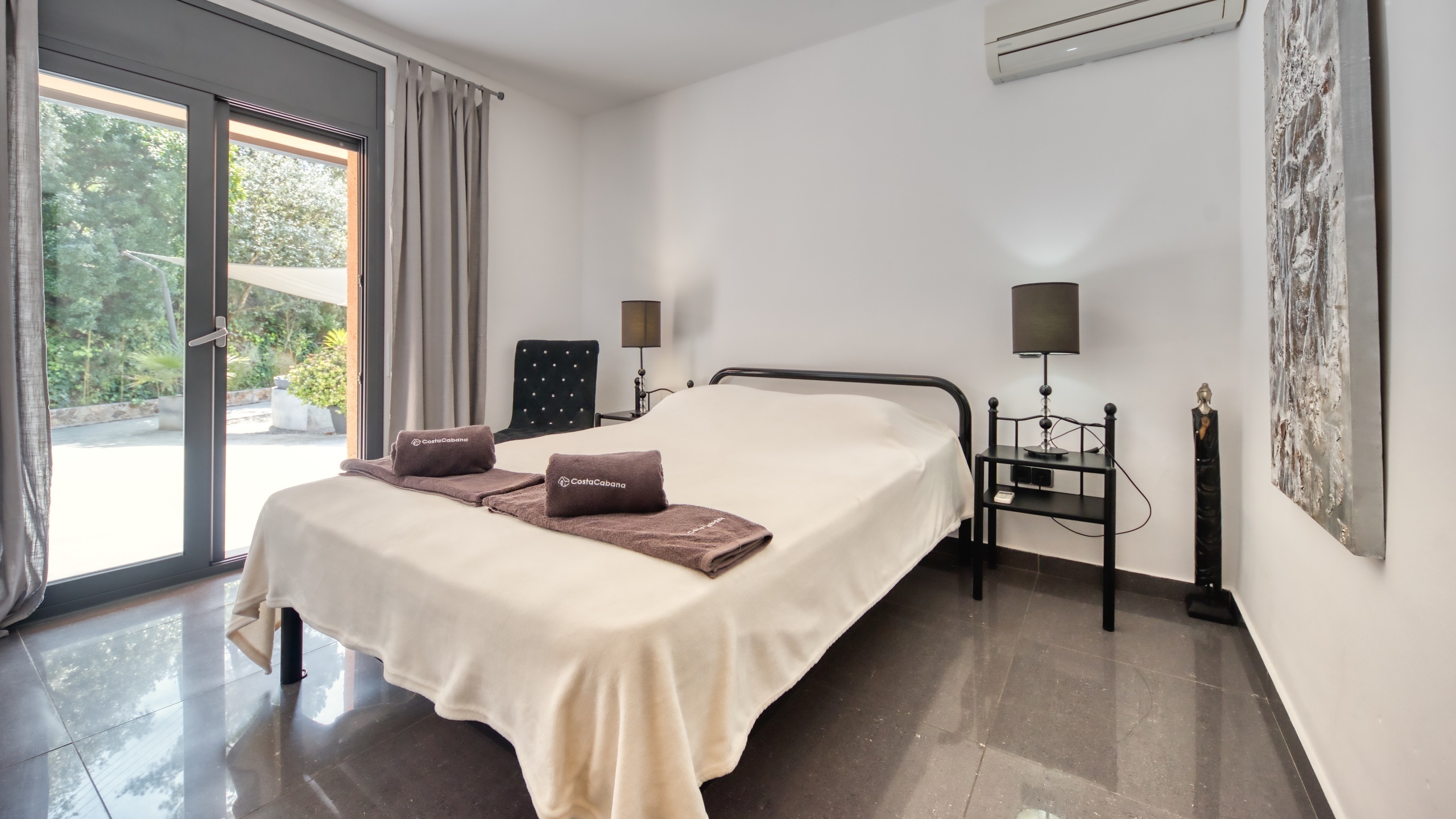 Vakantievilla's Costa Brava Spanje - Villa Olivia - Slaapkamer