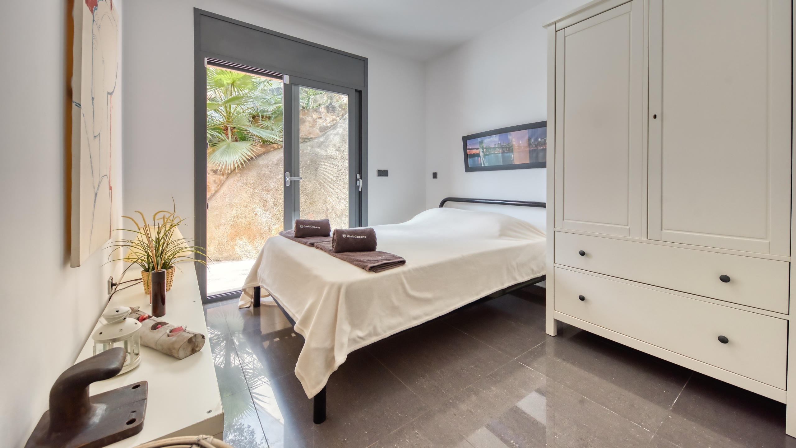 Vakantievilla's Costa Brava Spanje - Villa Olivia - Slaapkamer