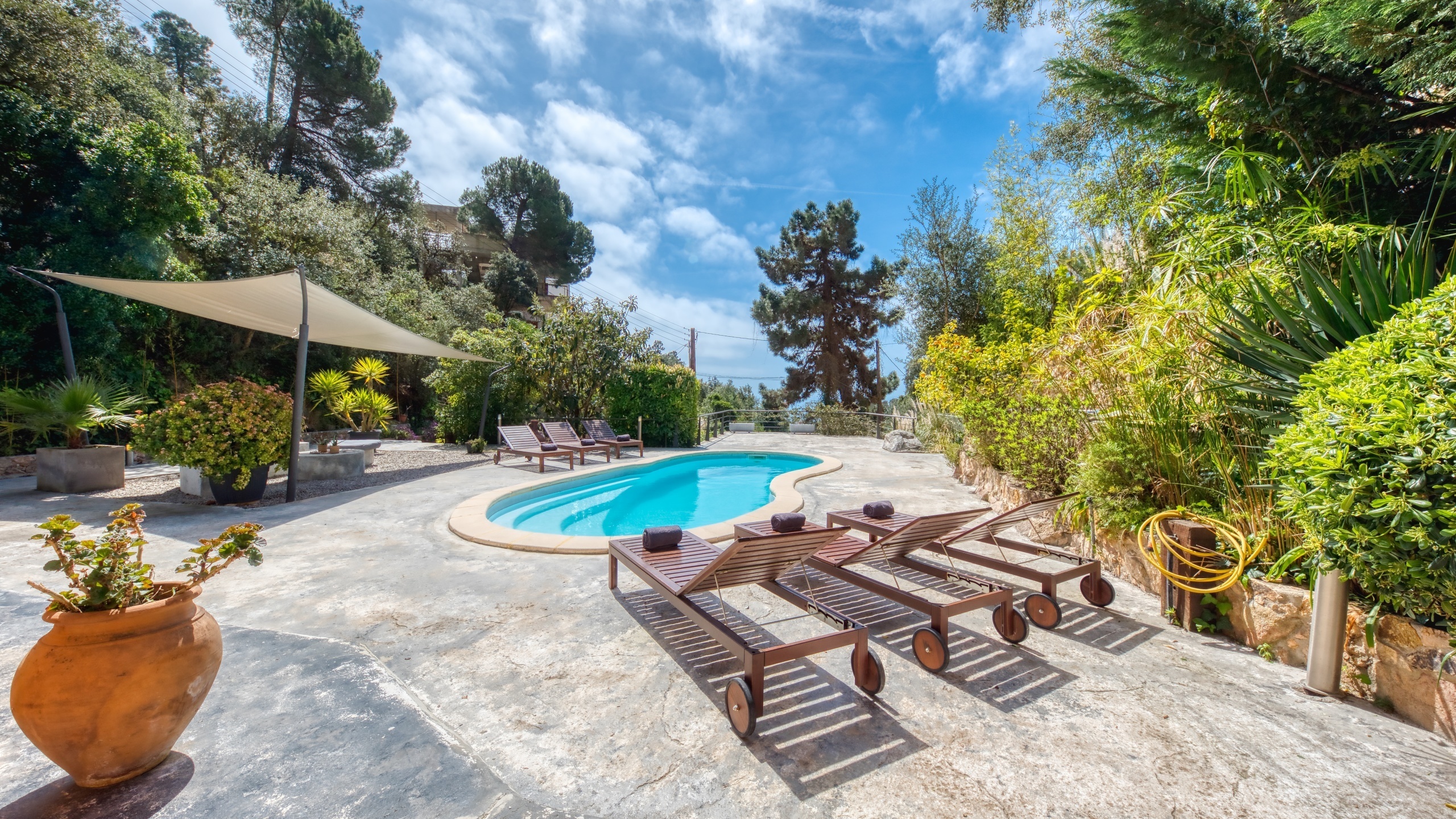 Vakantievilla's Costa Brava Spanje - Villa Olivia - Villa buiten