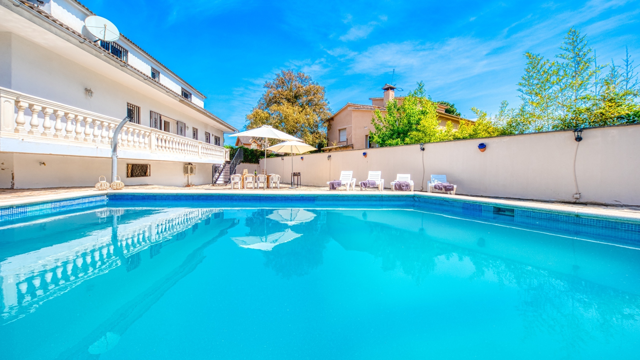 Vakantievilla's Costa Brava Spanje - Villa Marilyn - Zwembad