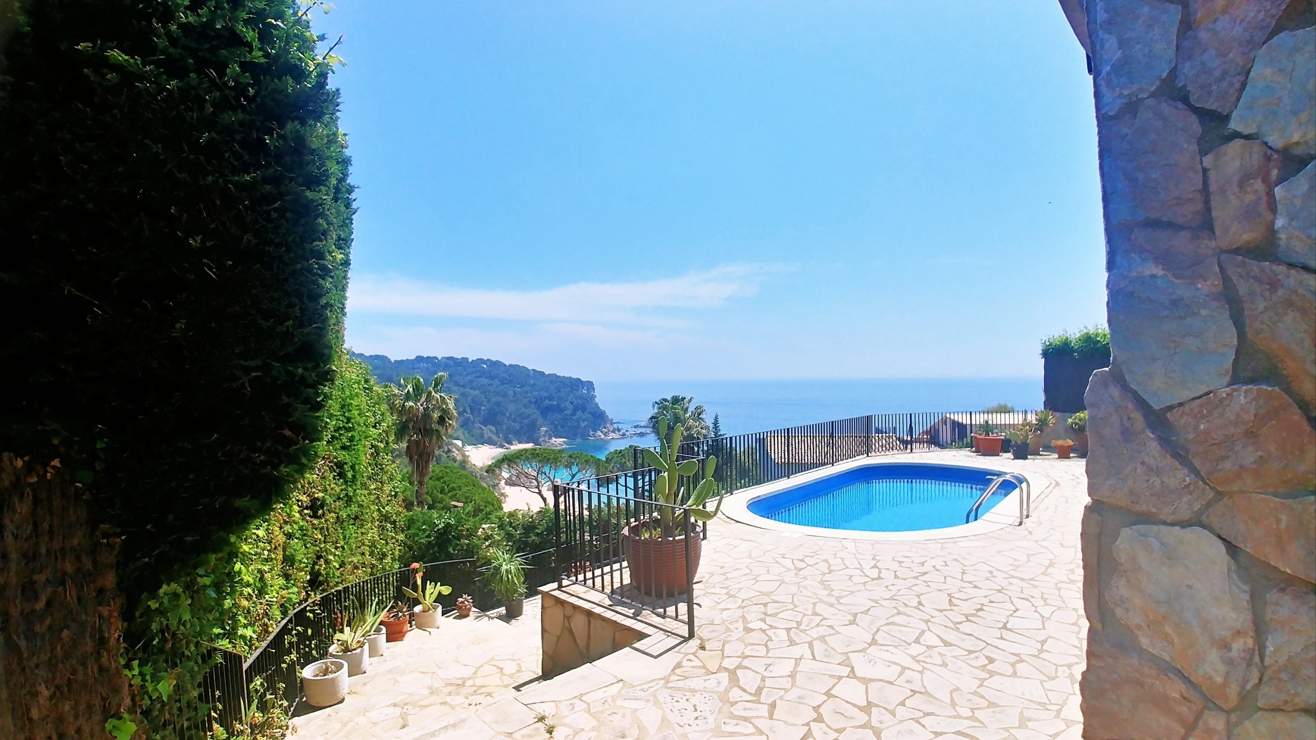 Vakantievilla's Costa Brava Spanje - Villa Flor - Een van de weergaven