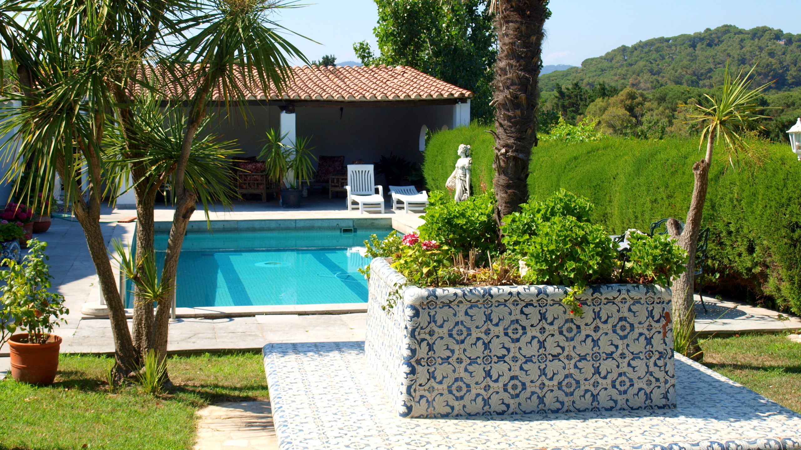 Vakantievilla's Costa Brava Spanje - Villa Eva - Zwembad