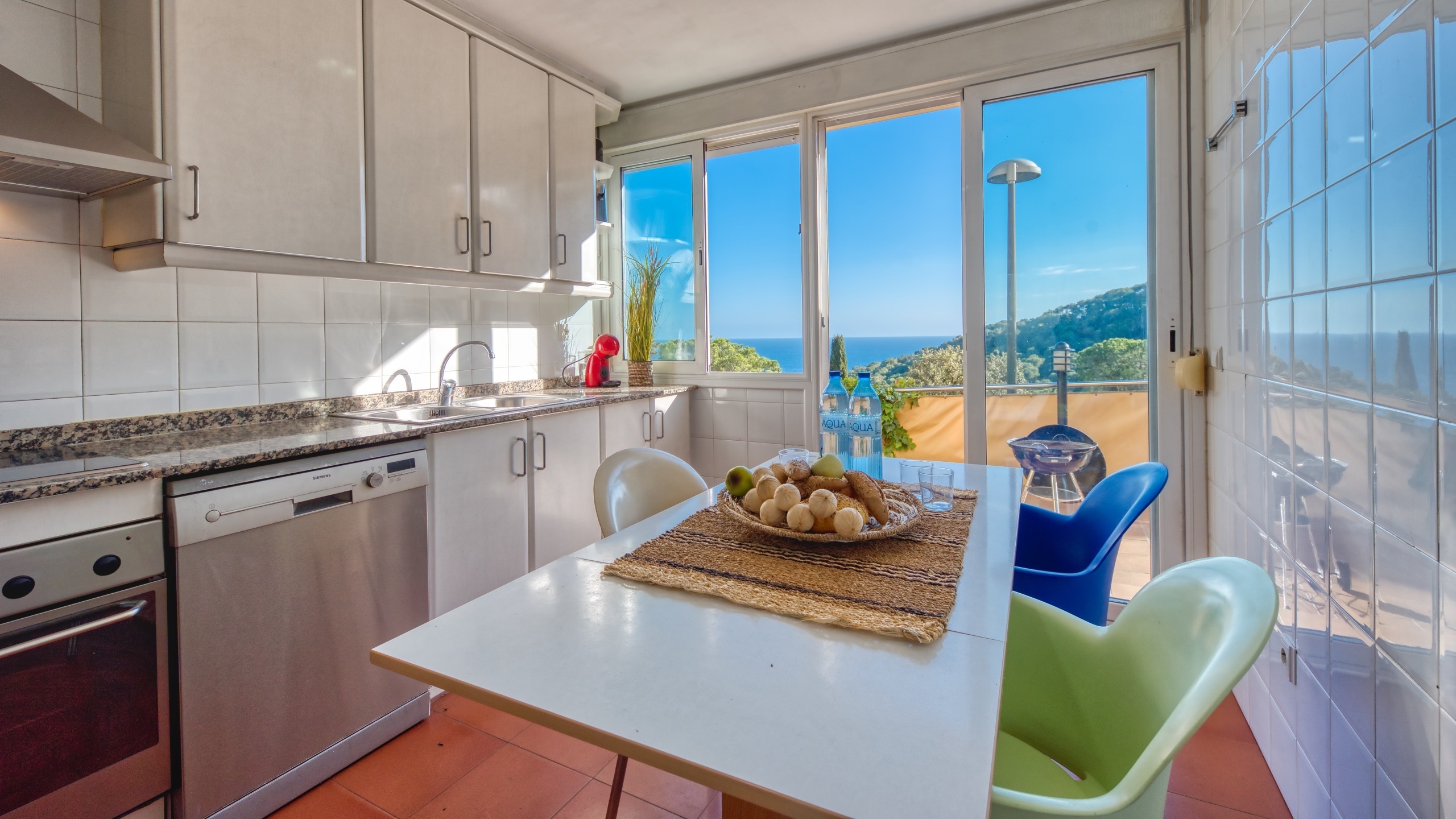 Vakantievilla's Costa Brava Spanje - Villa Santa Cristina - Keuken