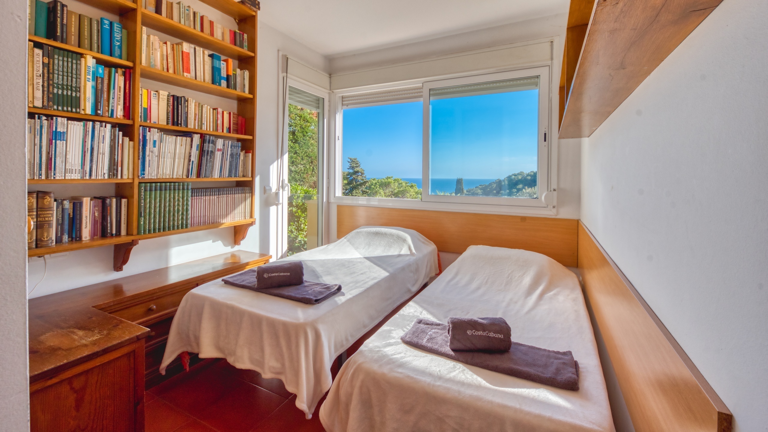 Vakantievilla's Costa Brava Spanje - Villa Santa Cristina - Slaapkamer