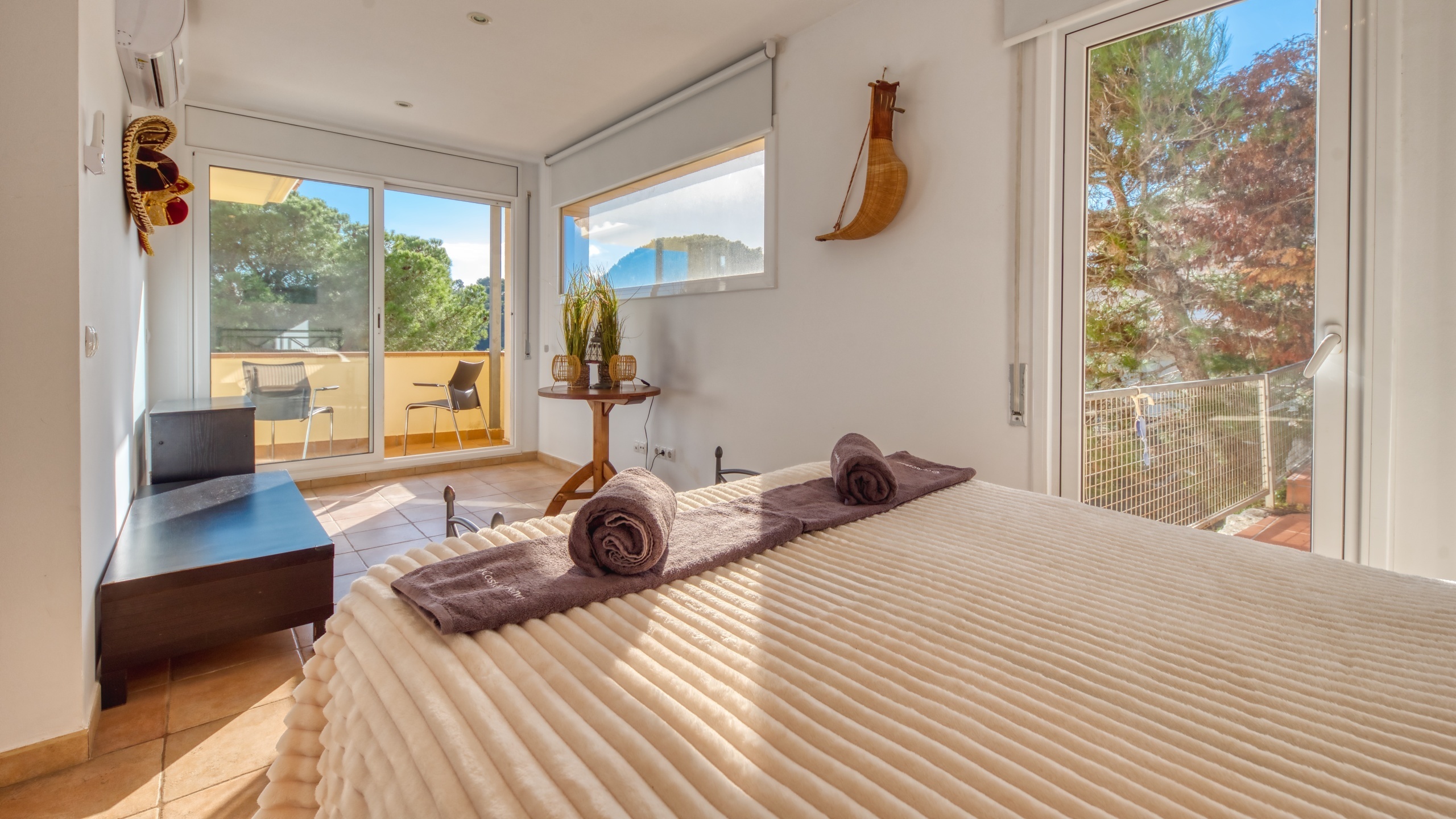 Vakantievilla's Costa Brava Spanje - Villa Santa Cristina - Slaapkamer