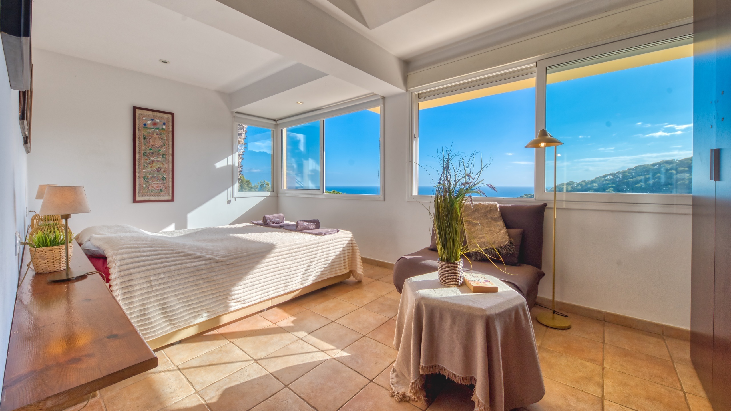Vakantievilla's Costa Brava Spanje - Villa Santa Cristina - Slaapkamer