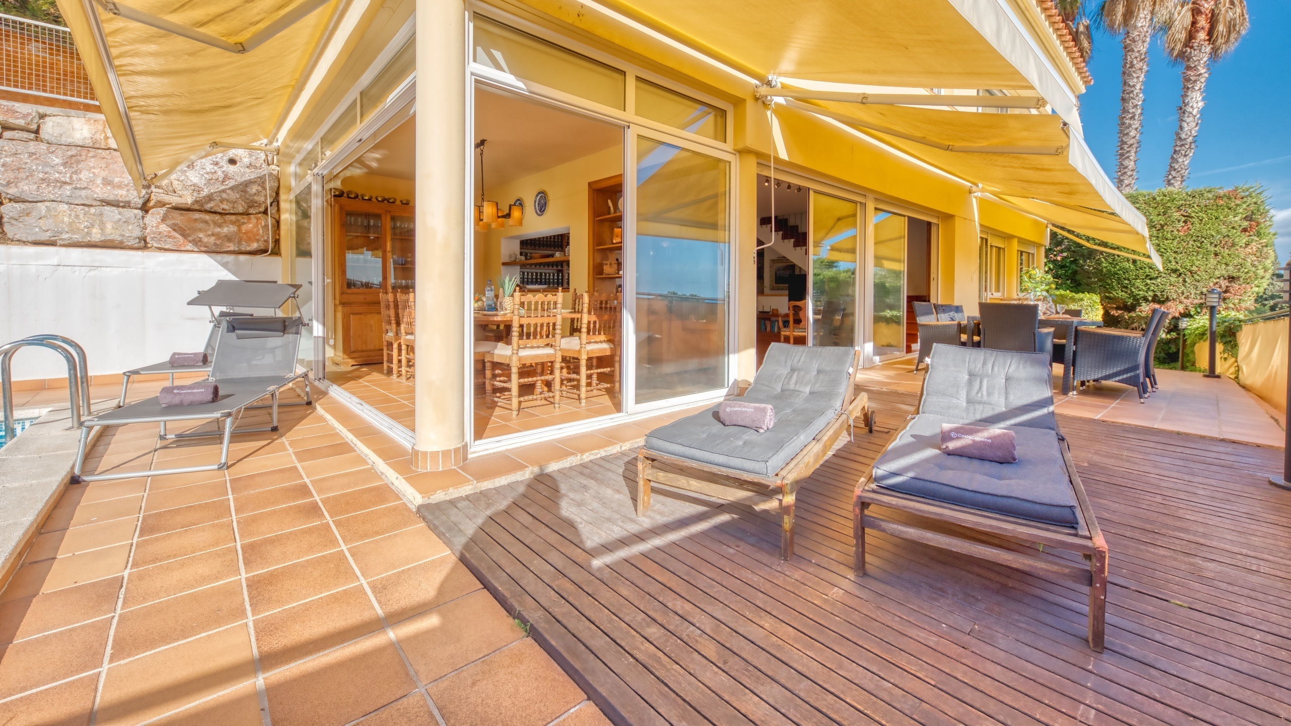 Vakantievilla's Costa Brava Spanje - Villa Santa Cristina - Ligbedden