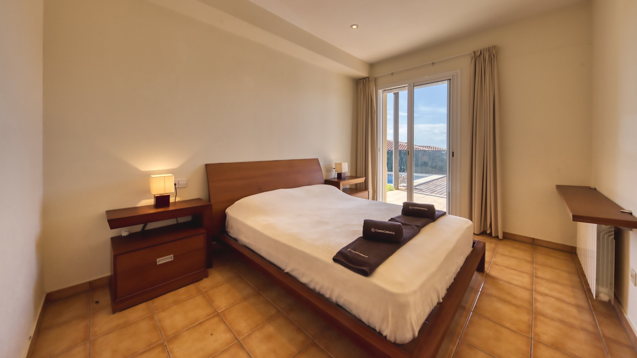 Vakantievilla's Costa Brava Spanje - Villa Mauri - Slaapkamer