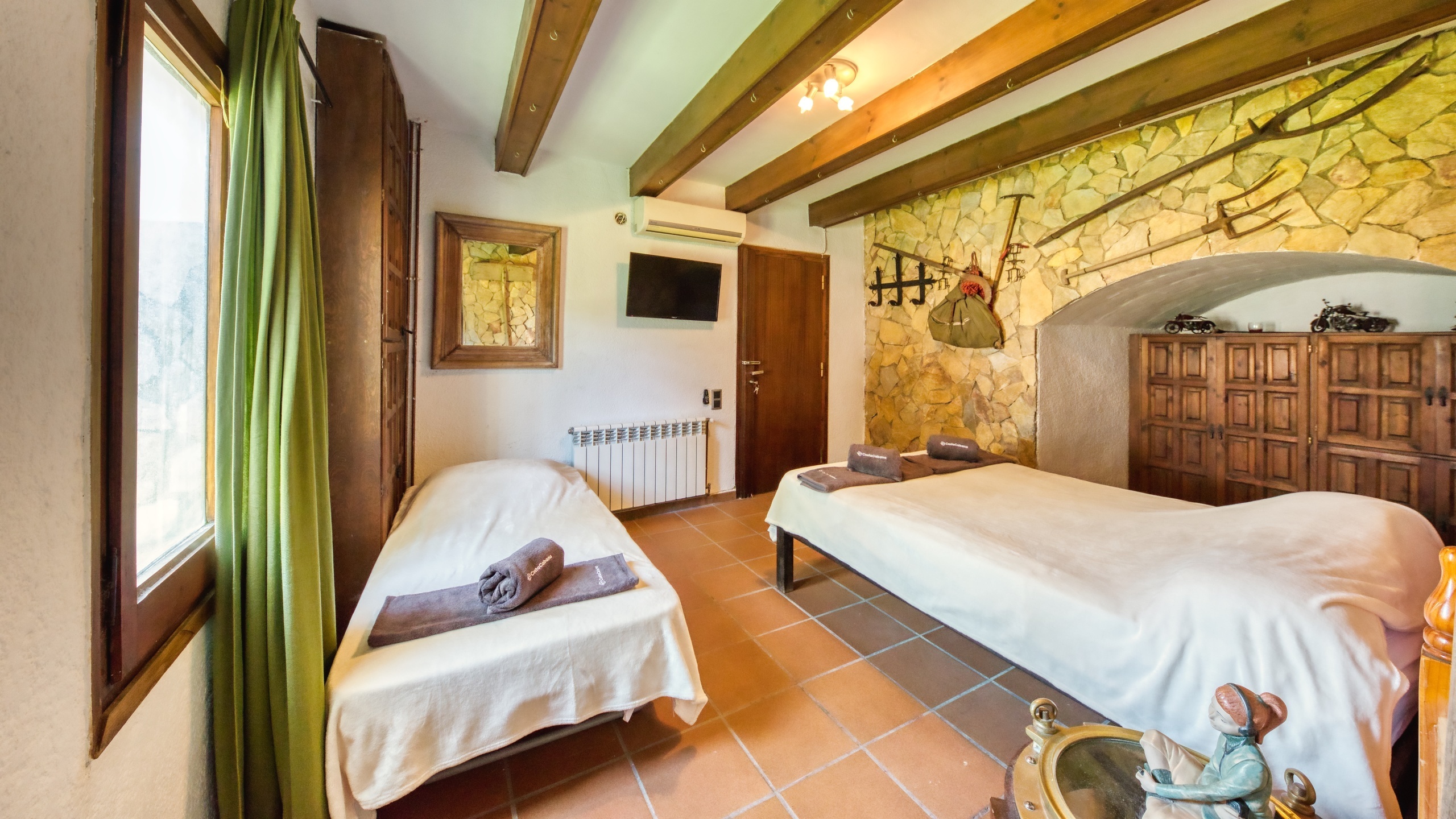 Vakantievilla's Costa Brava Countryside Spanje - Villa Can Bernardi - Slaapkamer