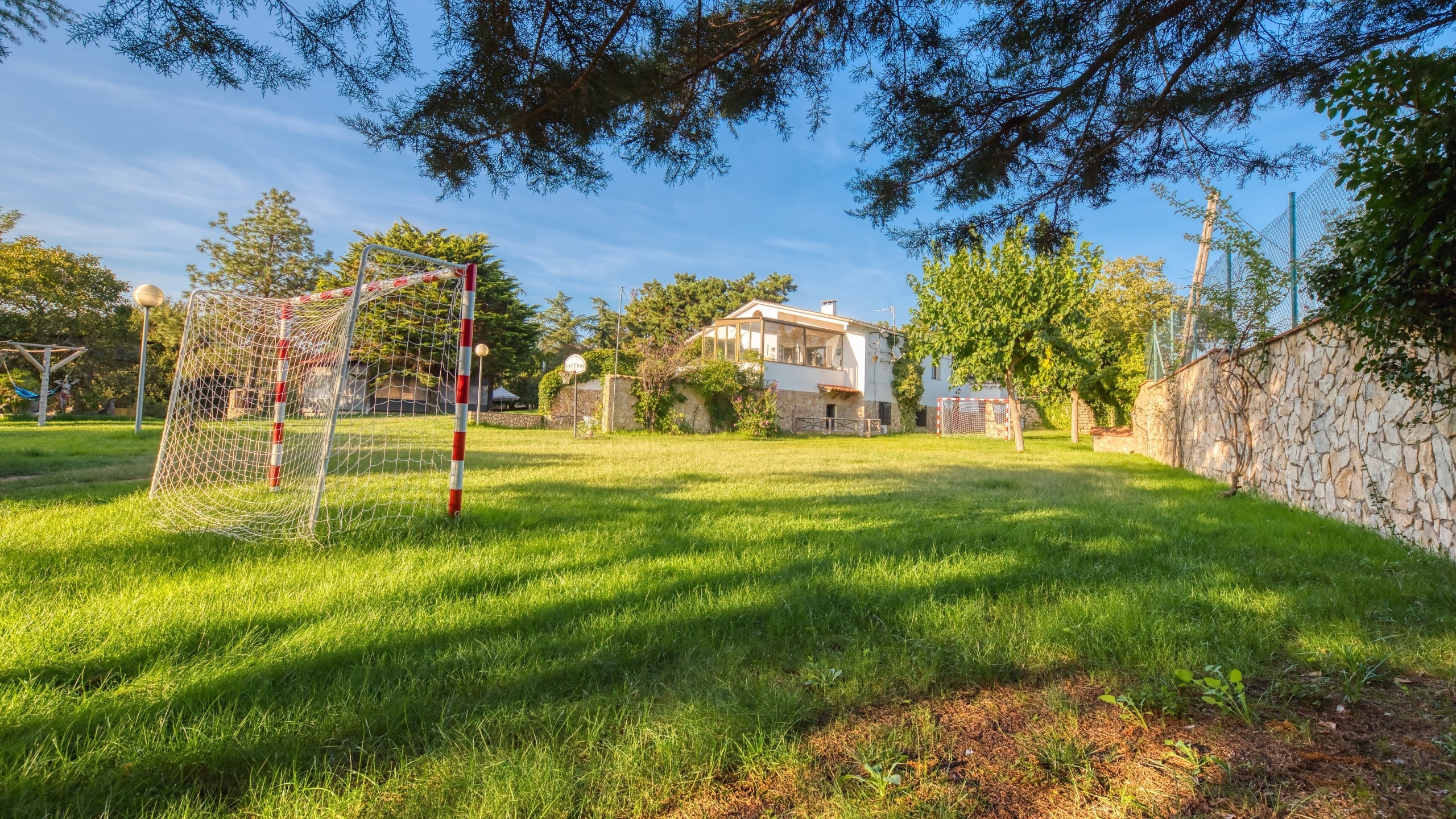 Vakantievilla's Costa Brava Countryside Spanje - Villa Can Bernardi - Speelterrein