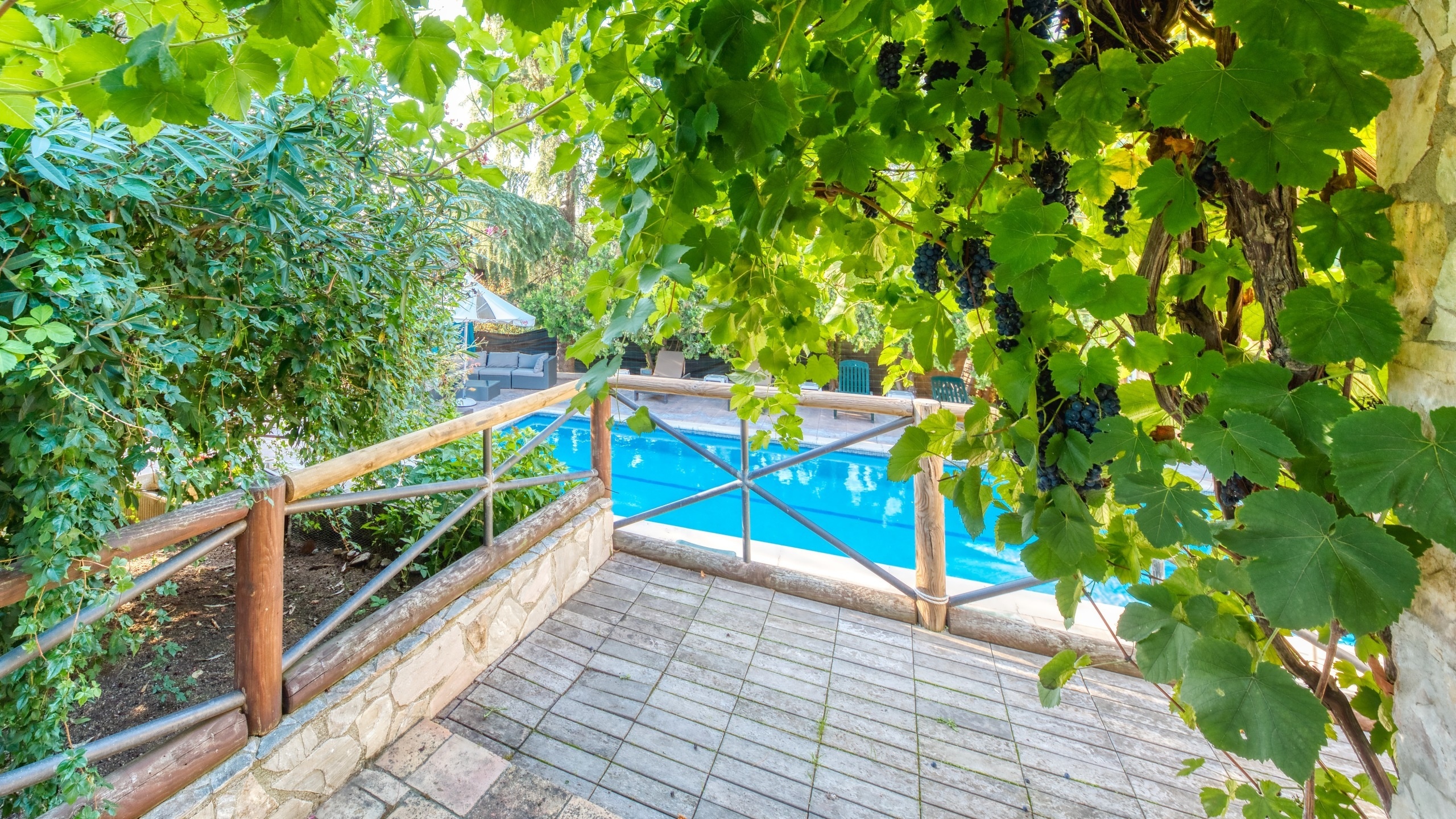 Vakantievilla's Costa Brava Countryside Spanje - Villa Can Bernardi - Hoofdslaapkamer
