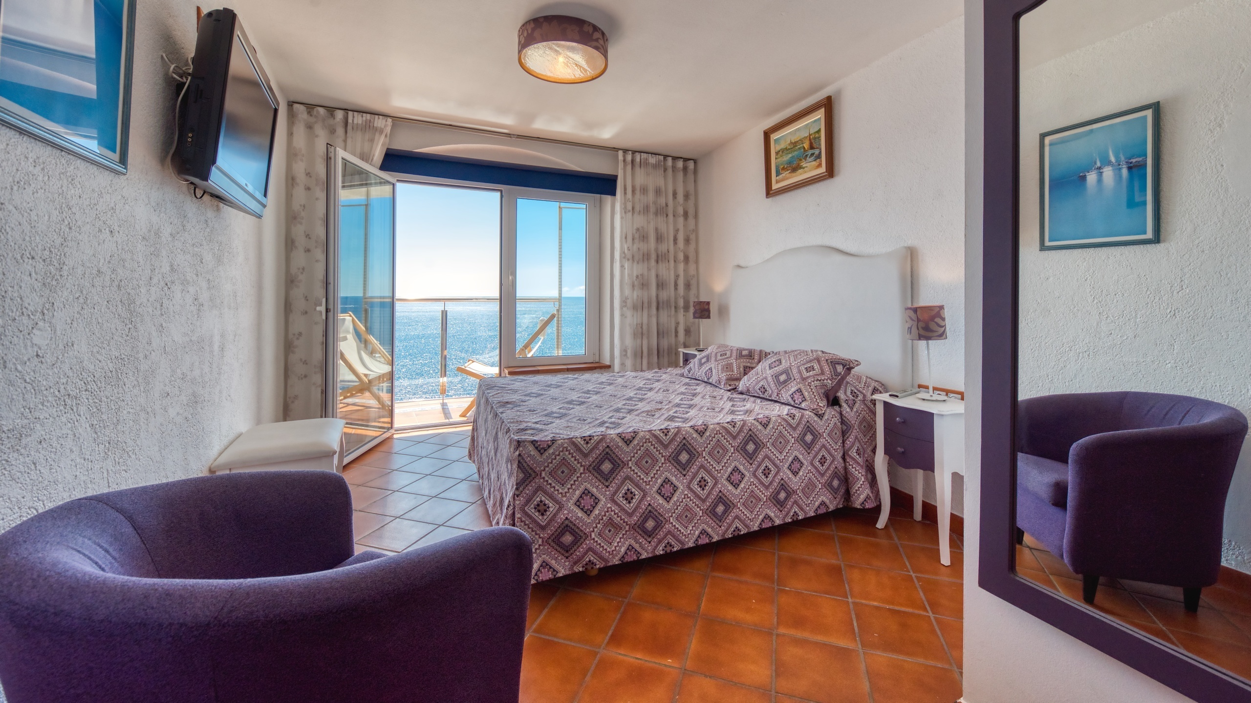 Vakantievilla's Costa Brava Spanje - Villa Infinity - Slaapkamer