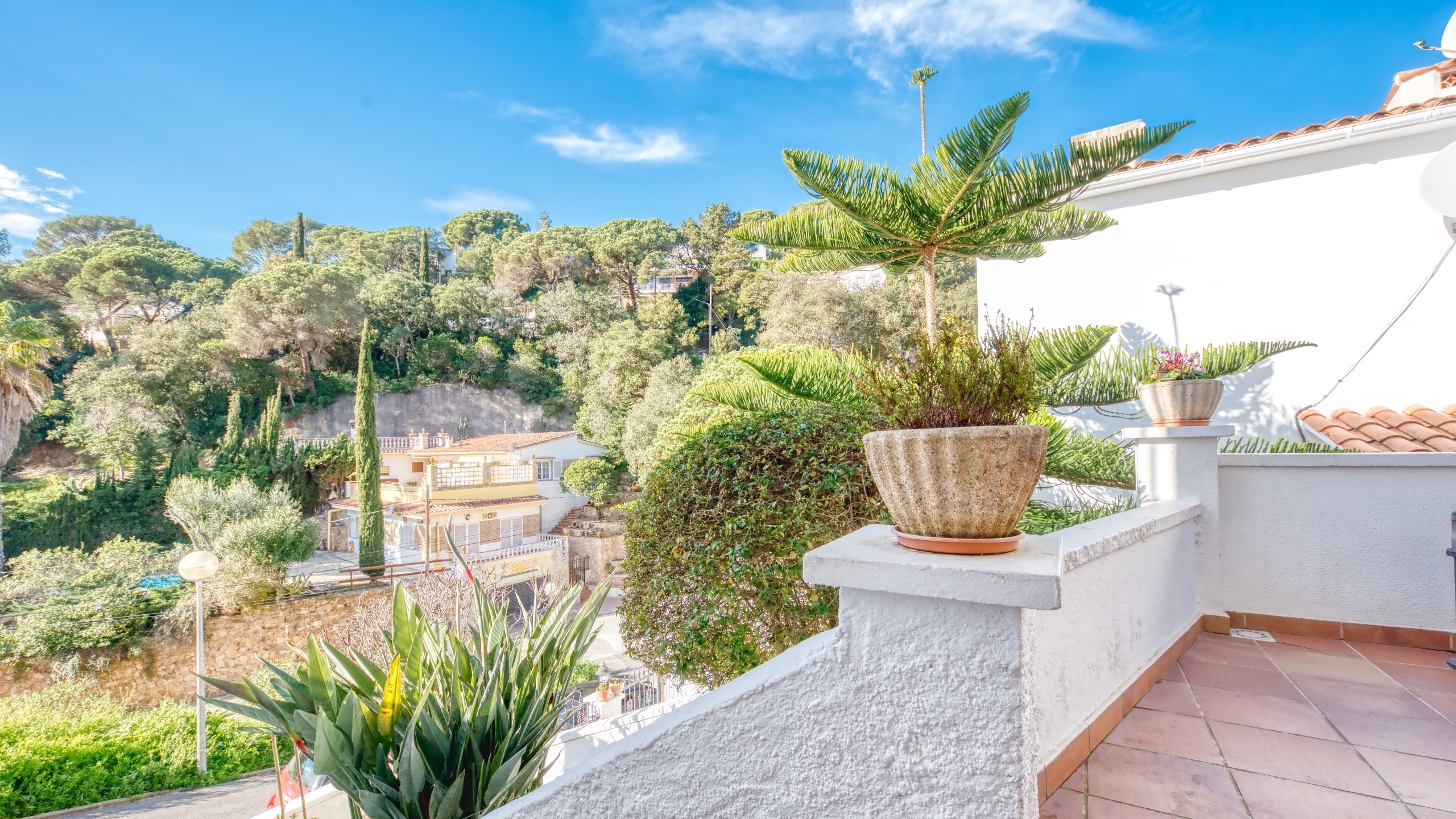 Vakantievilla's Costa Brava Spanje - Villa Blanca - Een van de weergaven