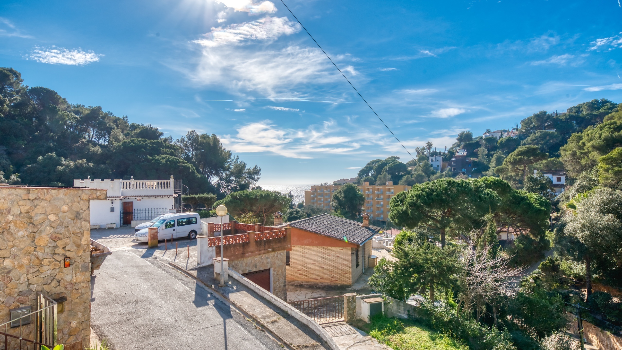 Vakantievilla's Costa Brava Spanje - Villa Blanca - Een van de weergaven