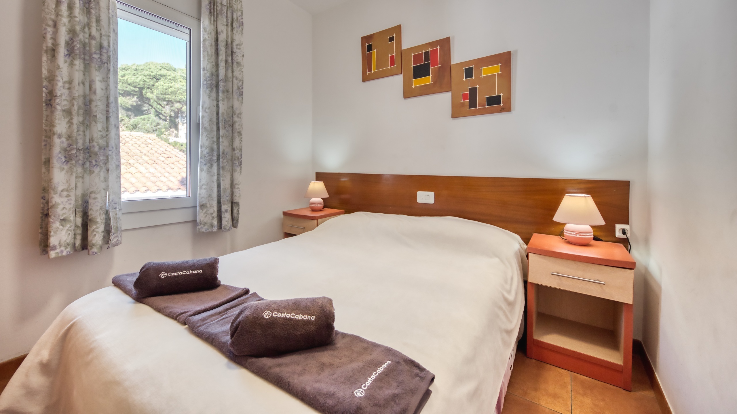 Vakantievilla's Costa Brava Spanje - Villa Blanca - Slaapkamer