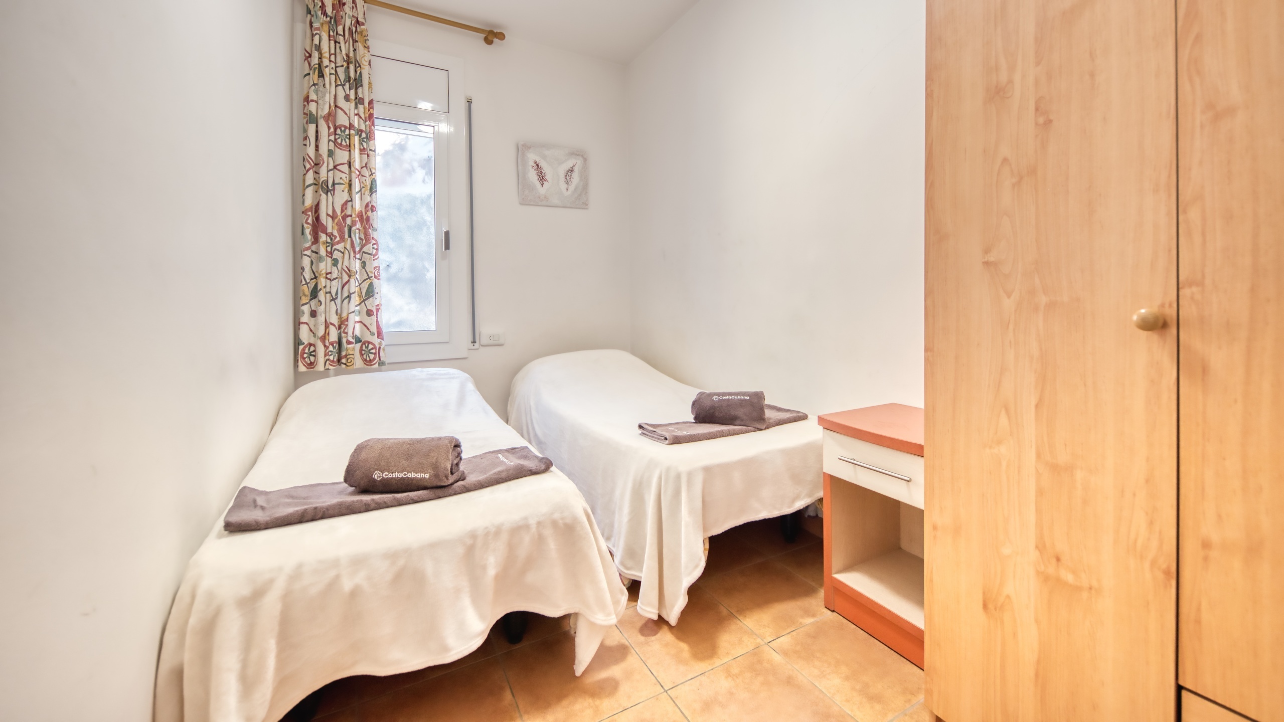 Vakantievilla's Costa Brava Spanje - Villa Blanca - Slaapkamer
