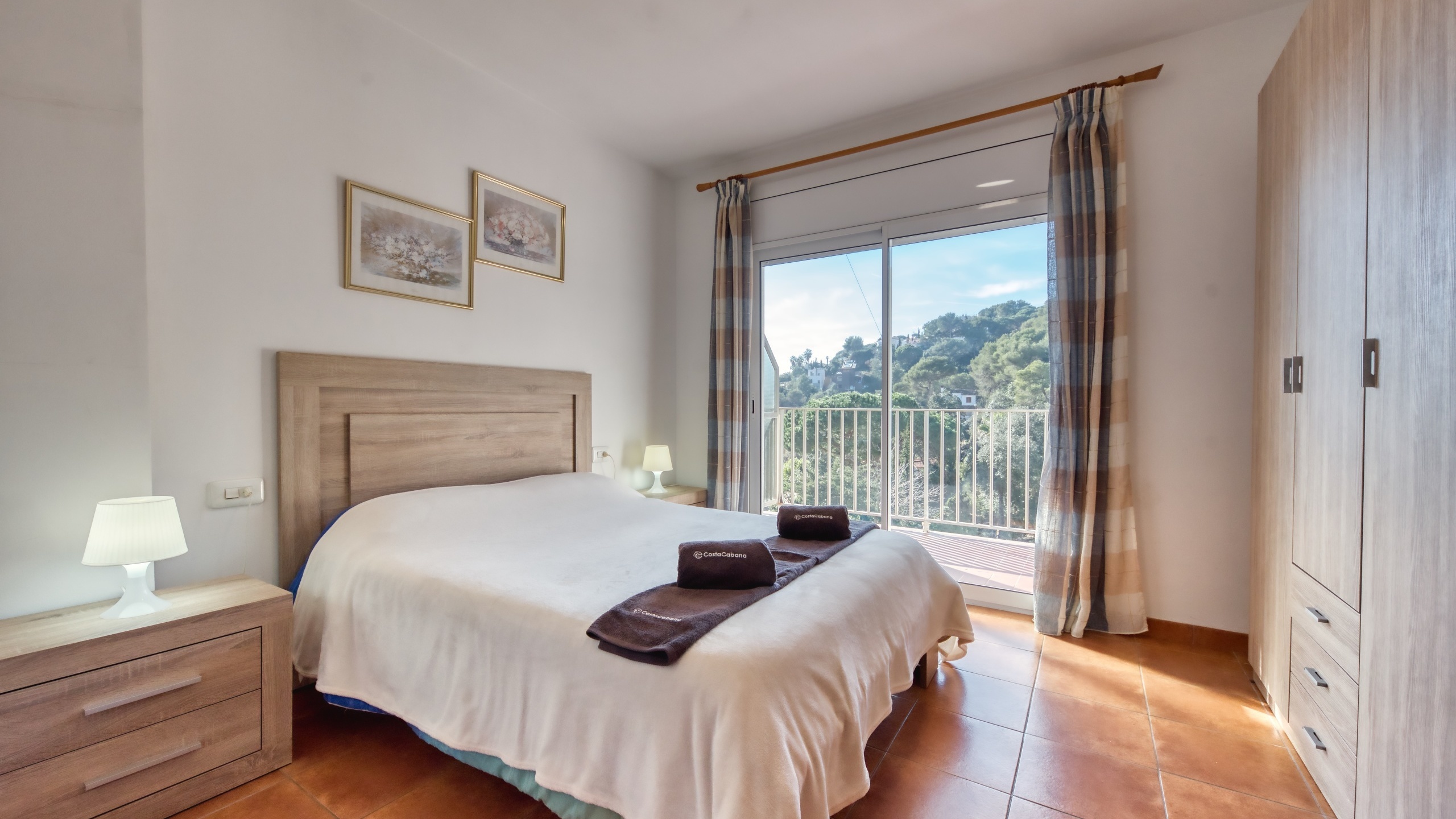 Vakantievilla's Costa Brava Spanje - Villa Blanca - Slaapkamer