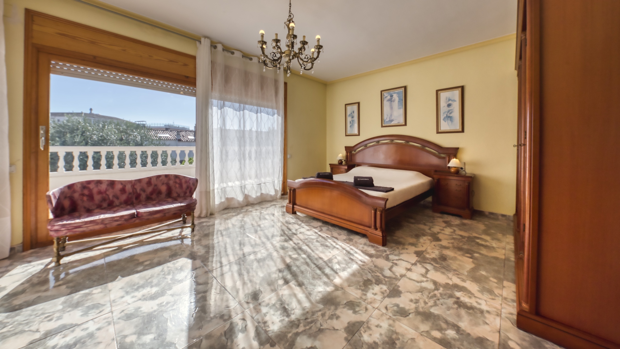 Vakantievilla's Costa Brava Spanje - Villa Baileys - Slaapkamer
