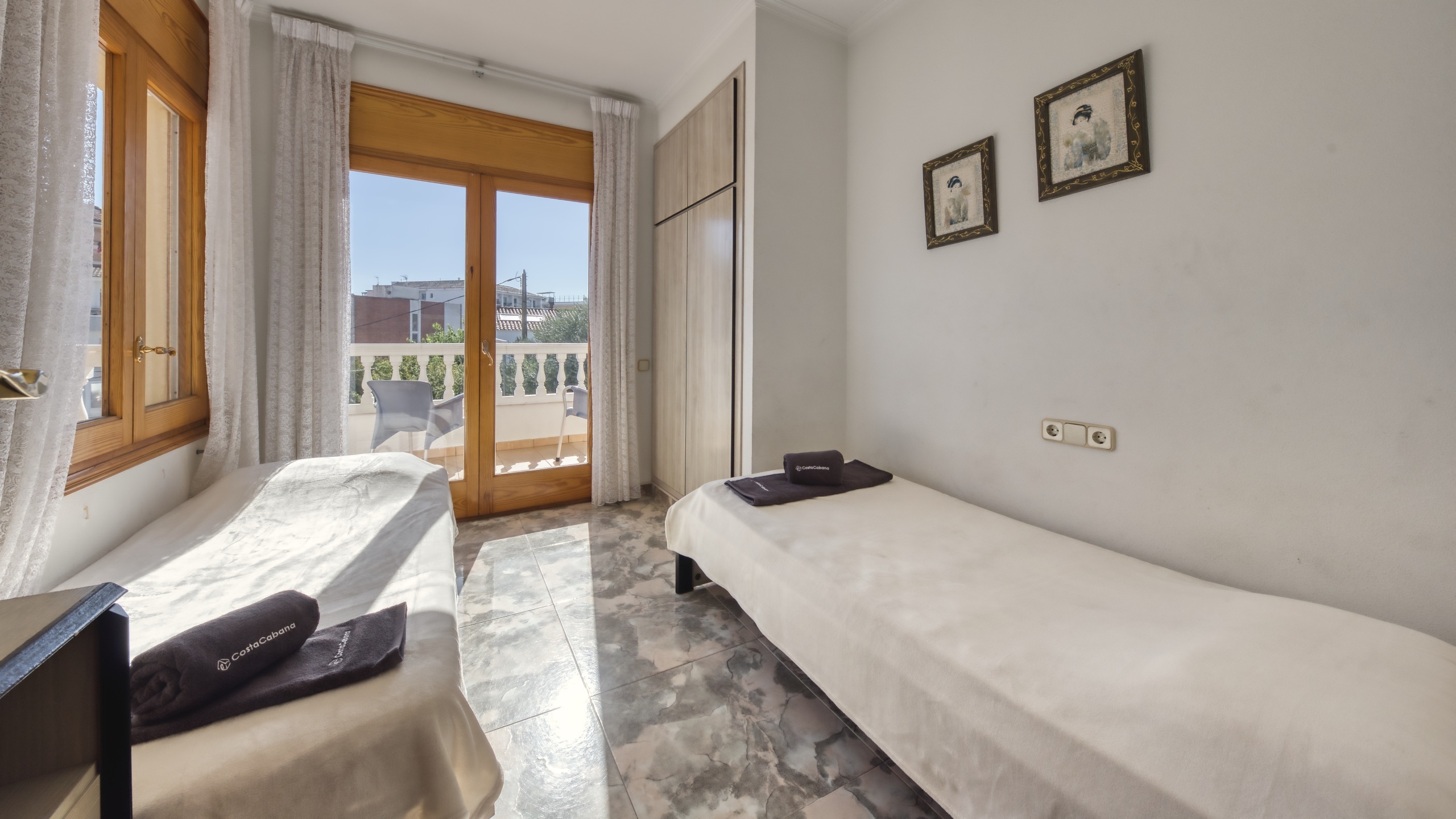 Vakantievilla's Costa Brava Spanje - Villa Baileys - Slaapkamer