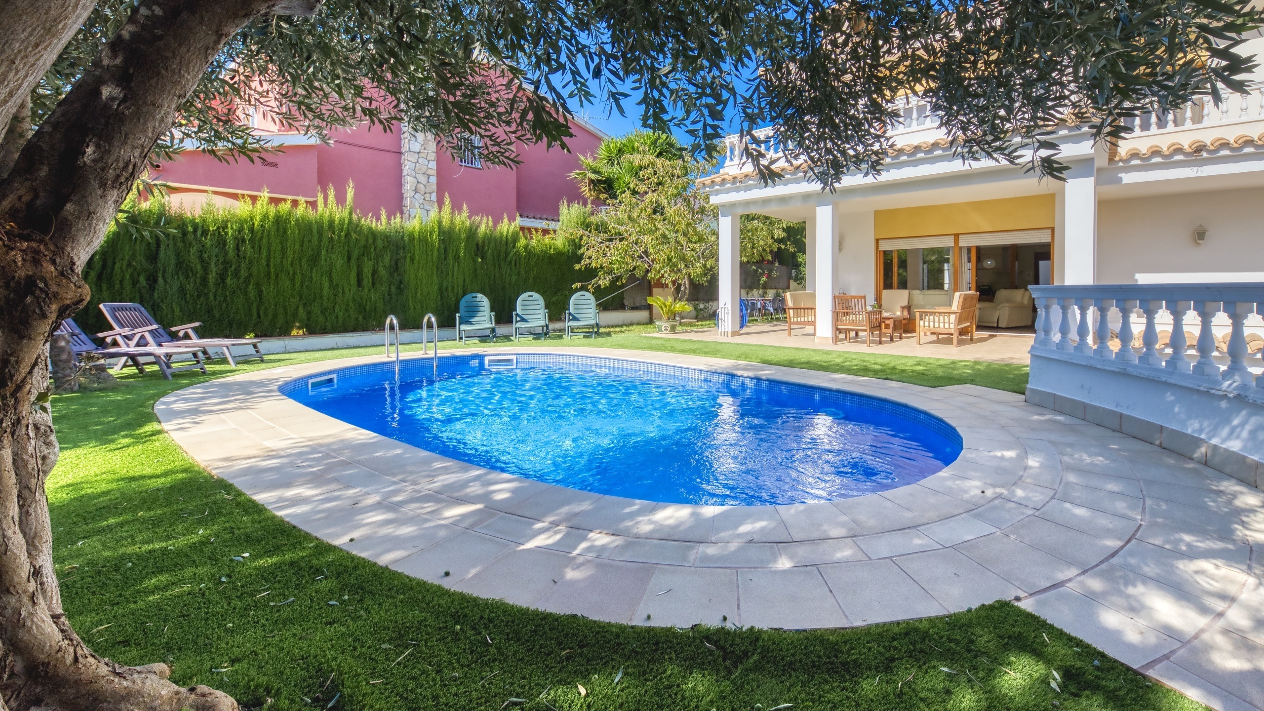 Vakantievilla's Costa Brava Spanje - Villa Baileys - Zwembad