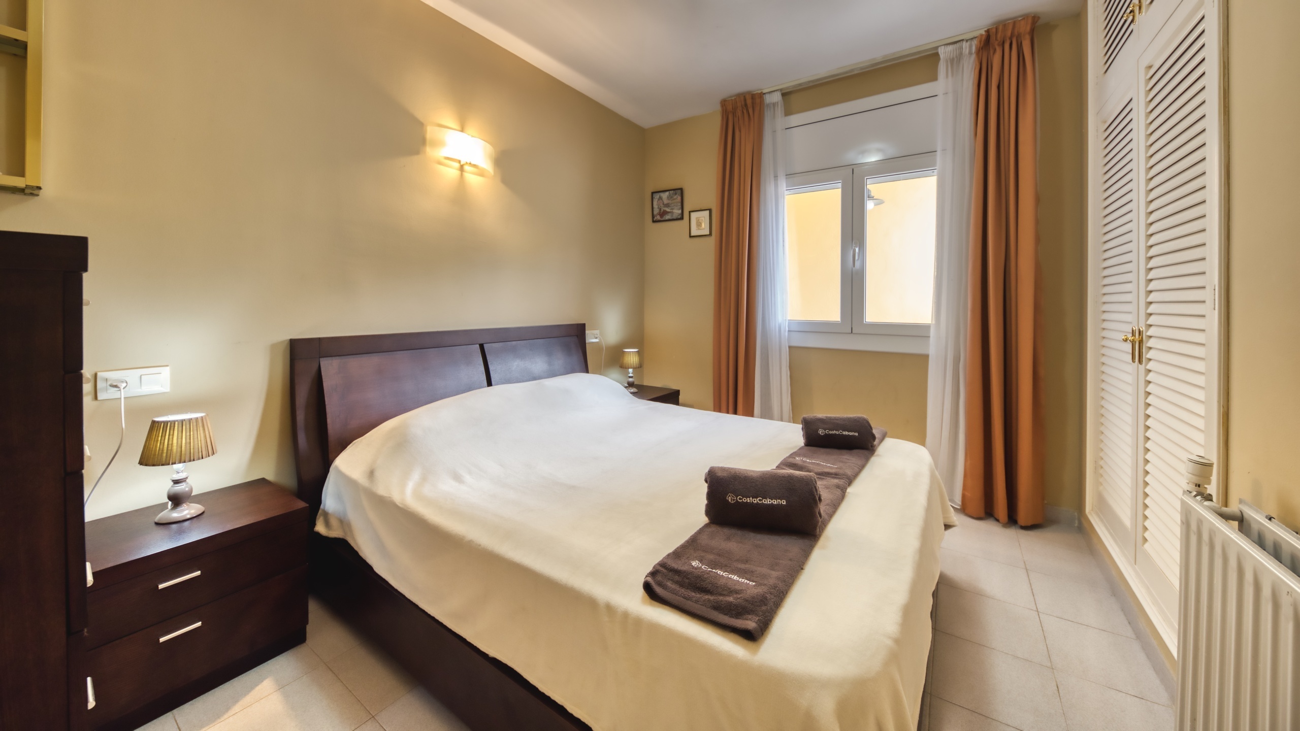 Vakantievilla's Costa Brava Spanje - Villa Miro - Slaapkamer