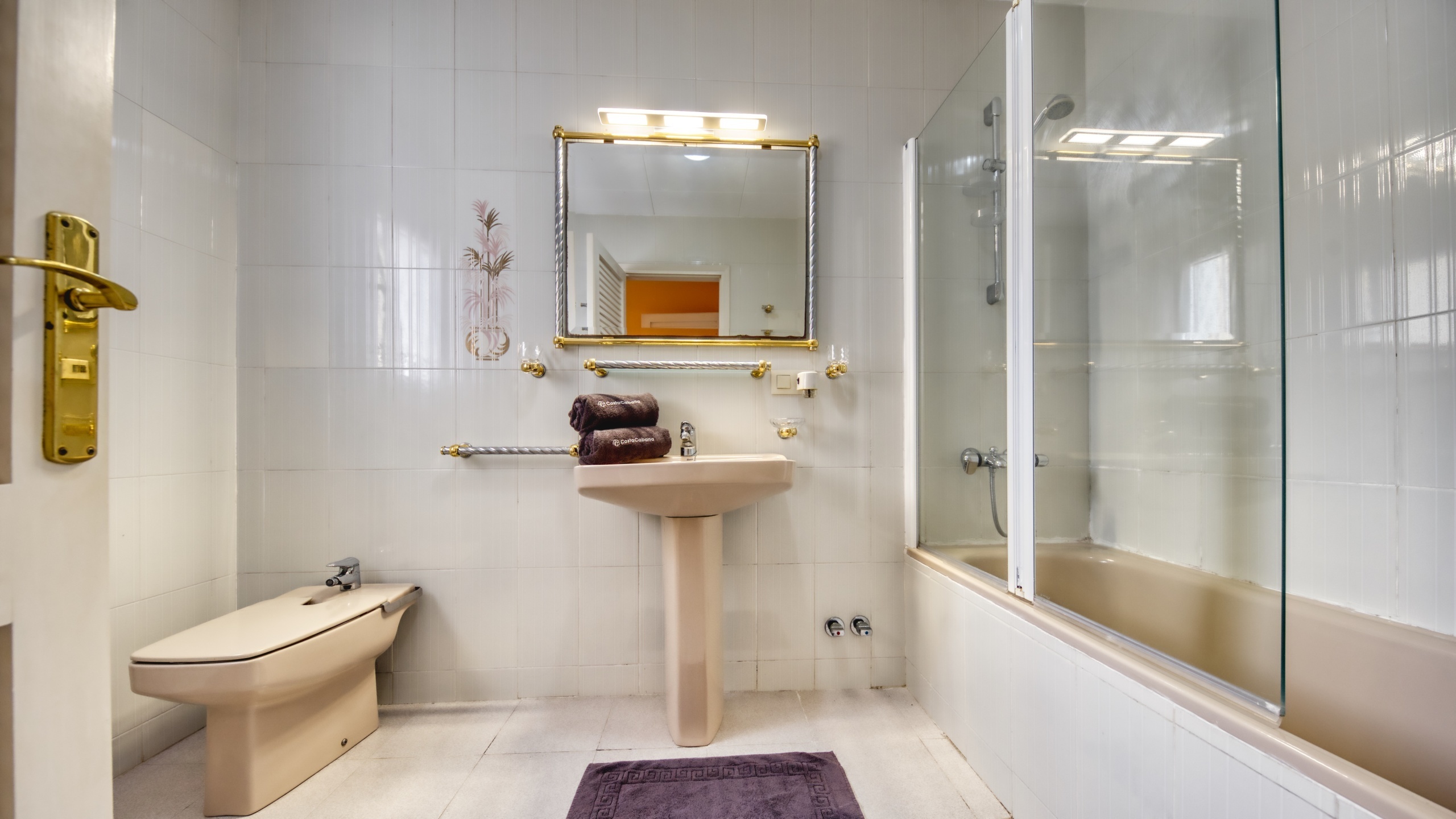 Vakantievilla's Costa Brava Spanje - Villa Miro - Badkamer