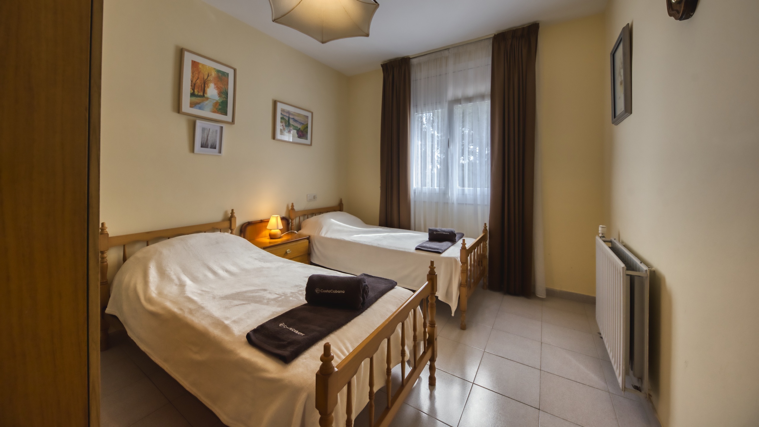 Vakantievilla's Costa Brava Spanje - Villa Miro - Slaapkamer