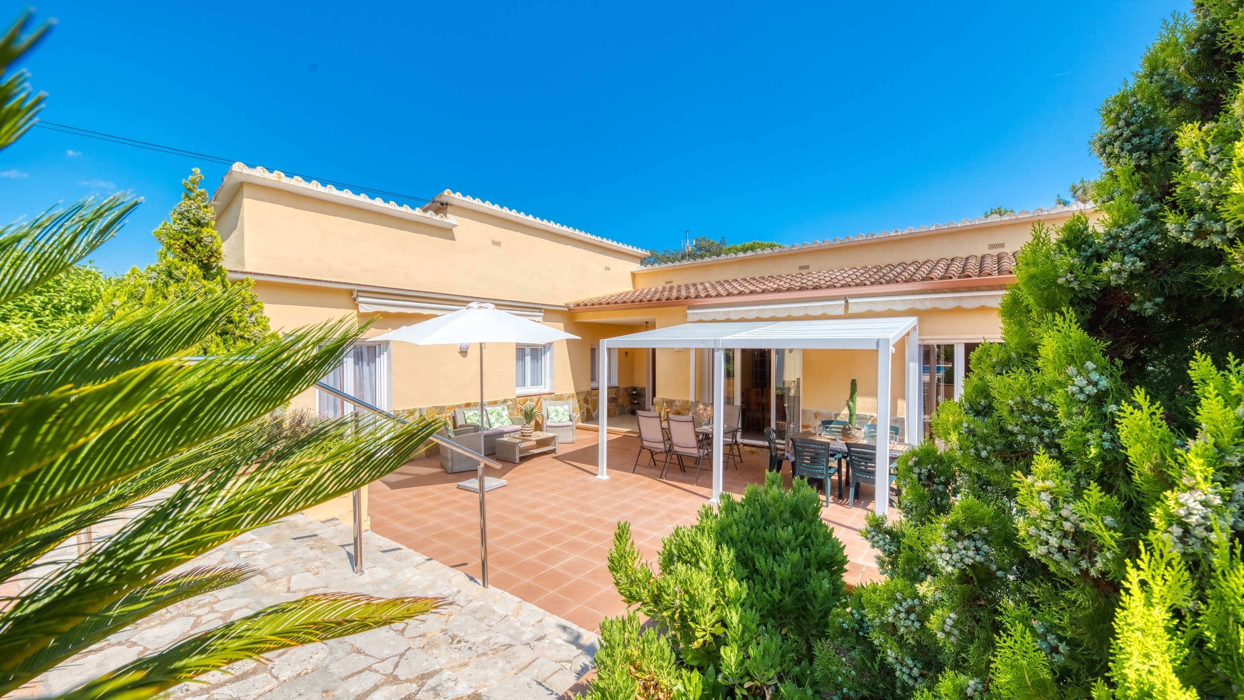 Vakantievilla's Costa Brava Spanje - Villa Miro - Een van de weergaven