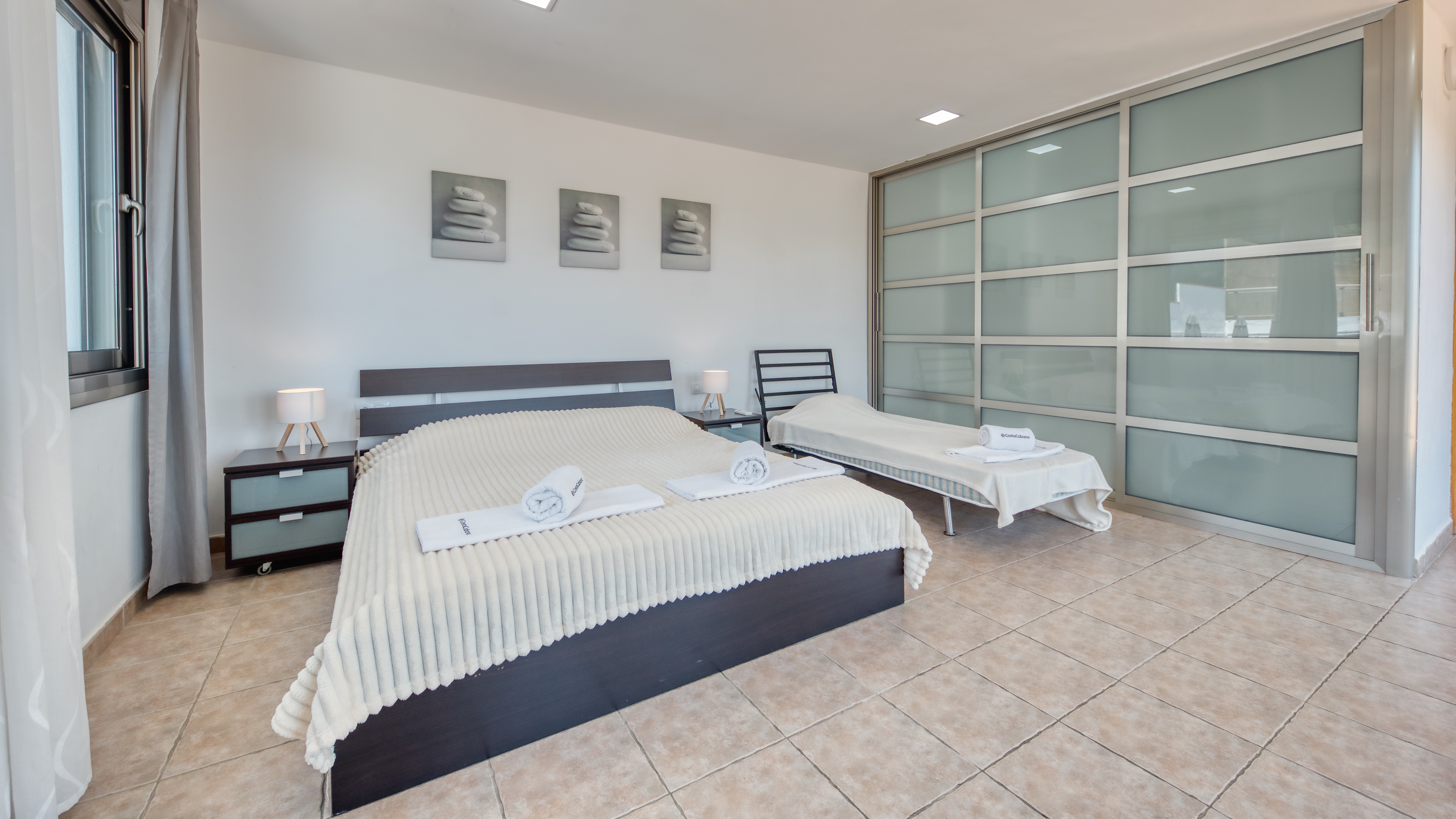 Vakantievilla's Costa Brava Spanje - Villa Sandy Beach - Slaapkamer