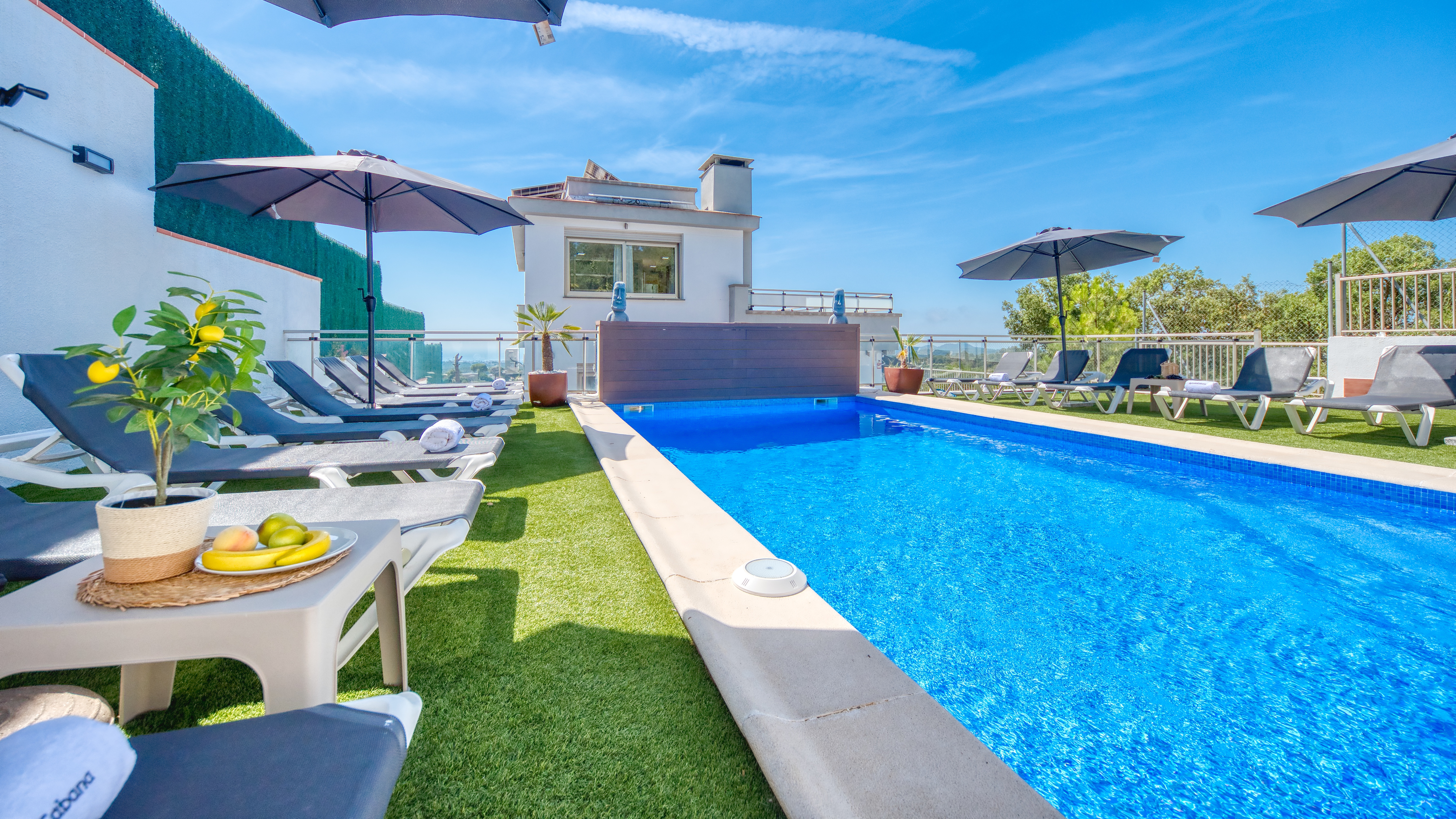 Vakantievilla's Costa Brava Spanje - Villa Sandy Beach - Zwembad