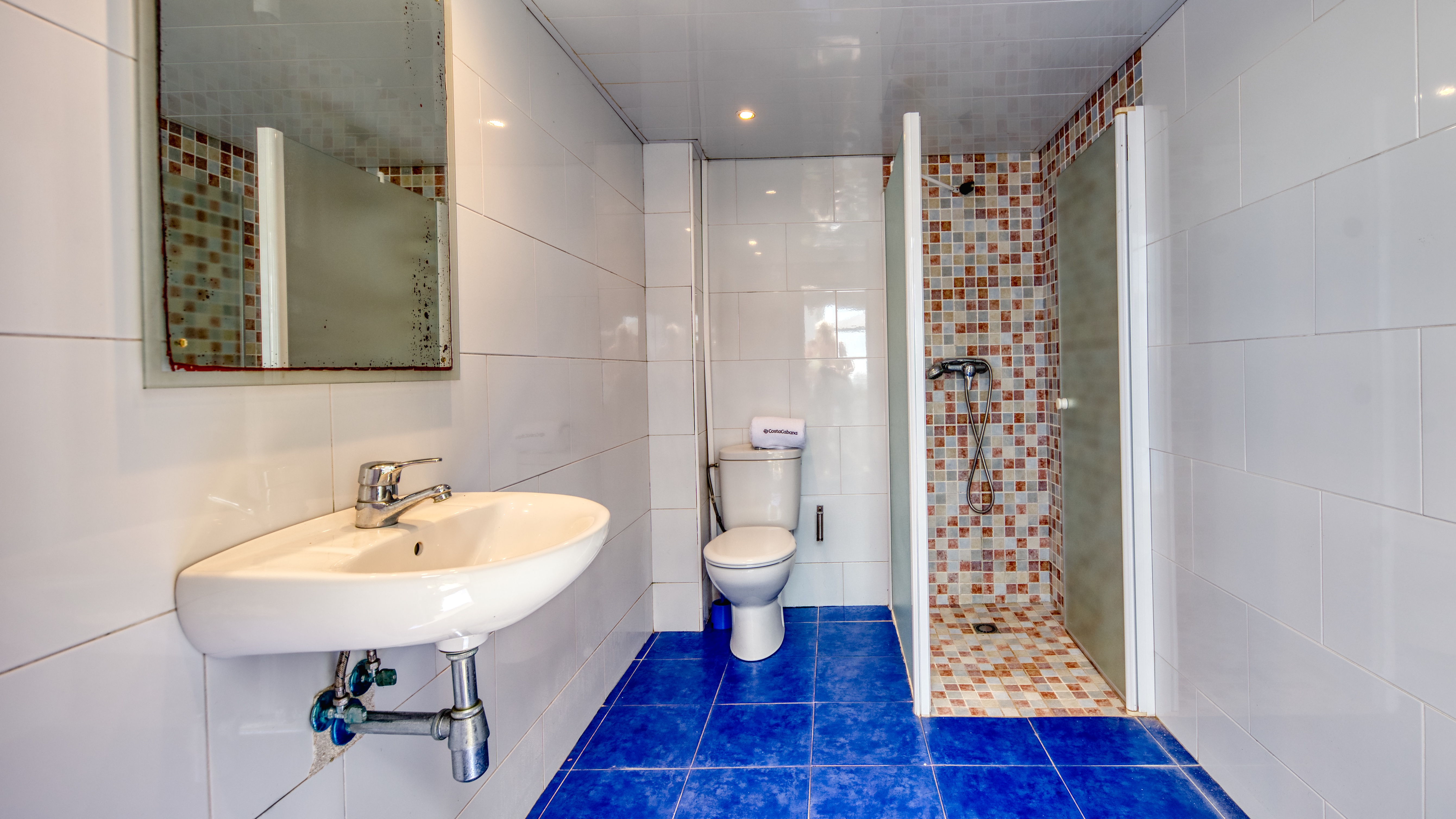 Vakantievilla's Costa Brava Spanje - Villa Sandy Beach - Badkamer