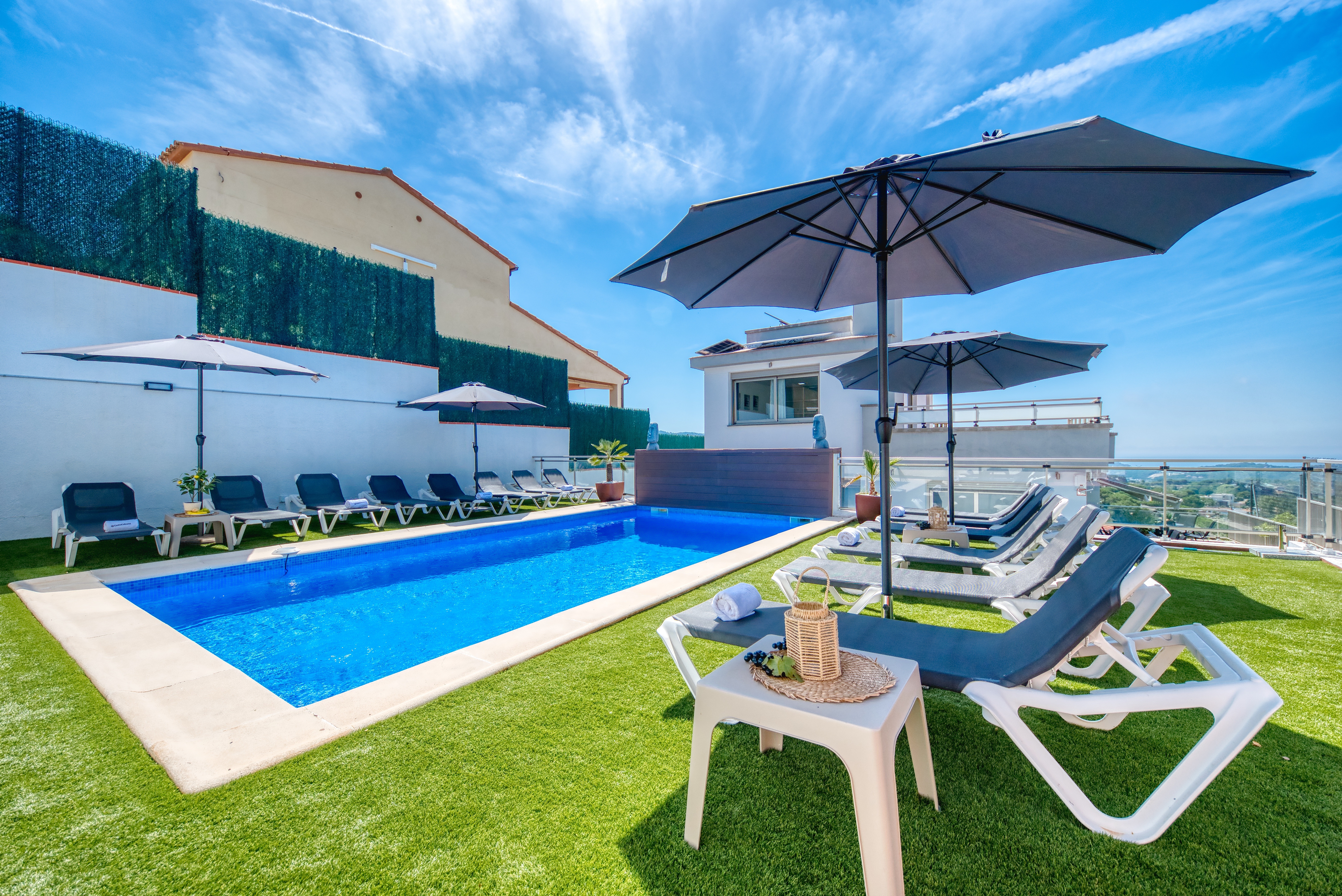 Vakantievilla's Costa Brava Spanje - Villa Sandy Beach - Ligbedden