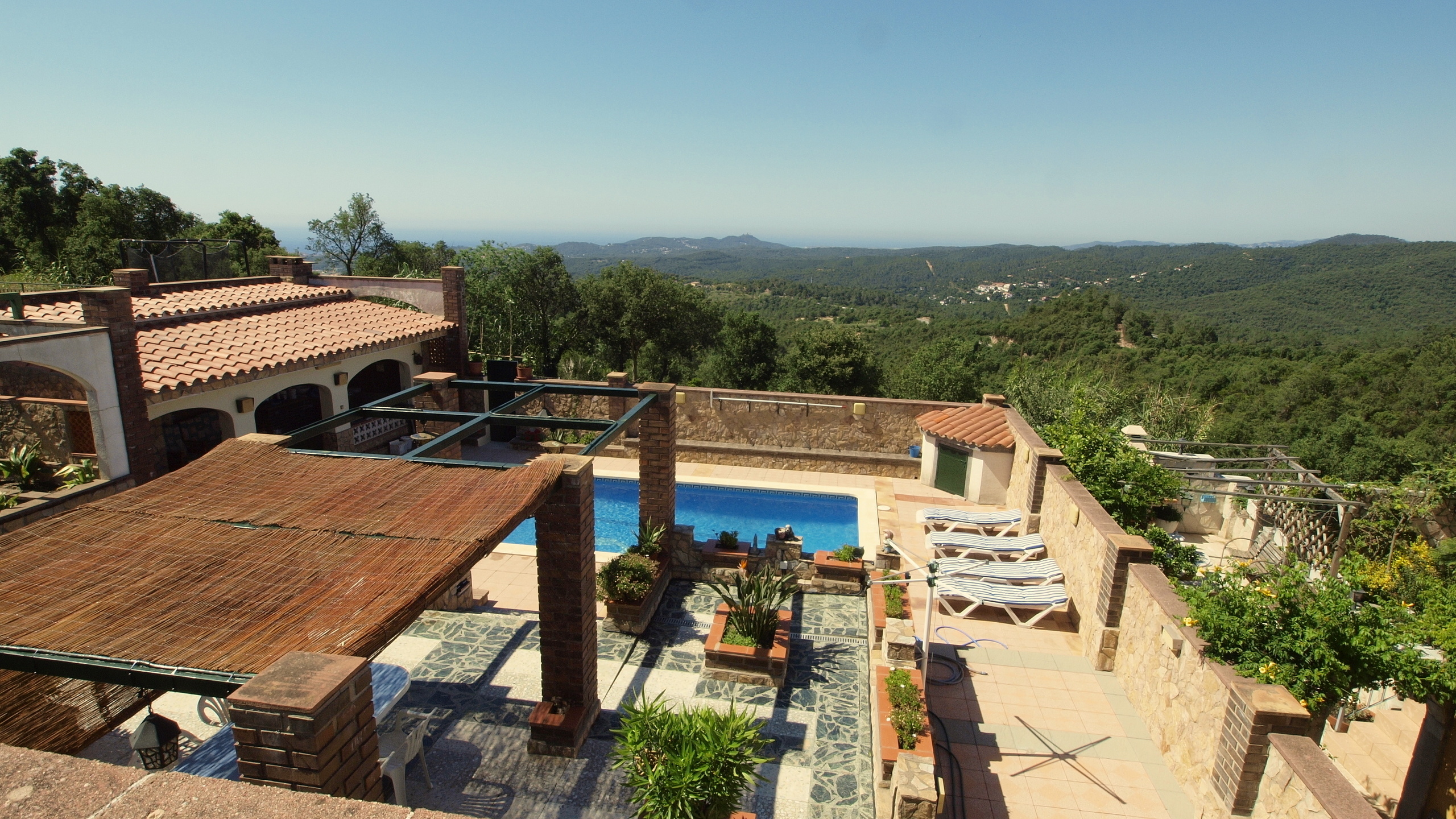 Vakantievilla's Costa Brava Spanje - Villa Maxime - Een van de weergaven