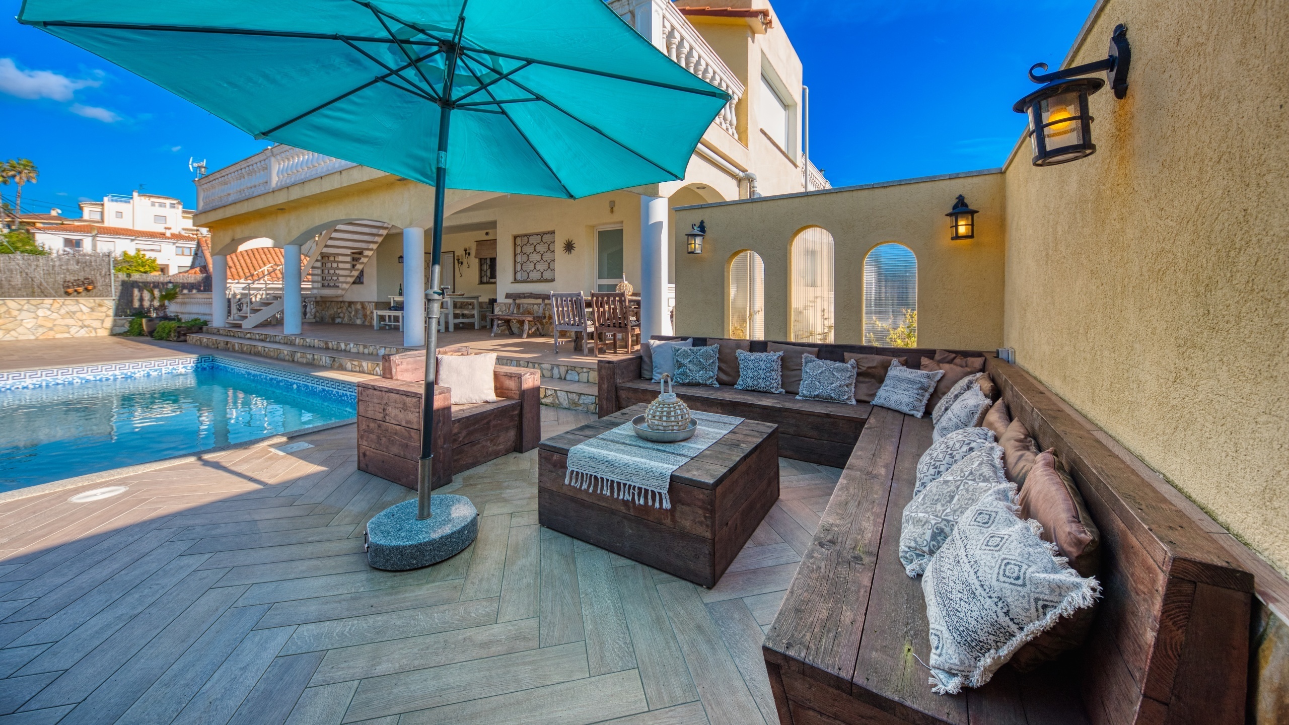 Vakantievilla's Costa Brava Spanje - Villa Madonna - Zithoek