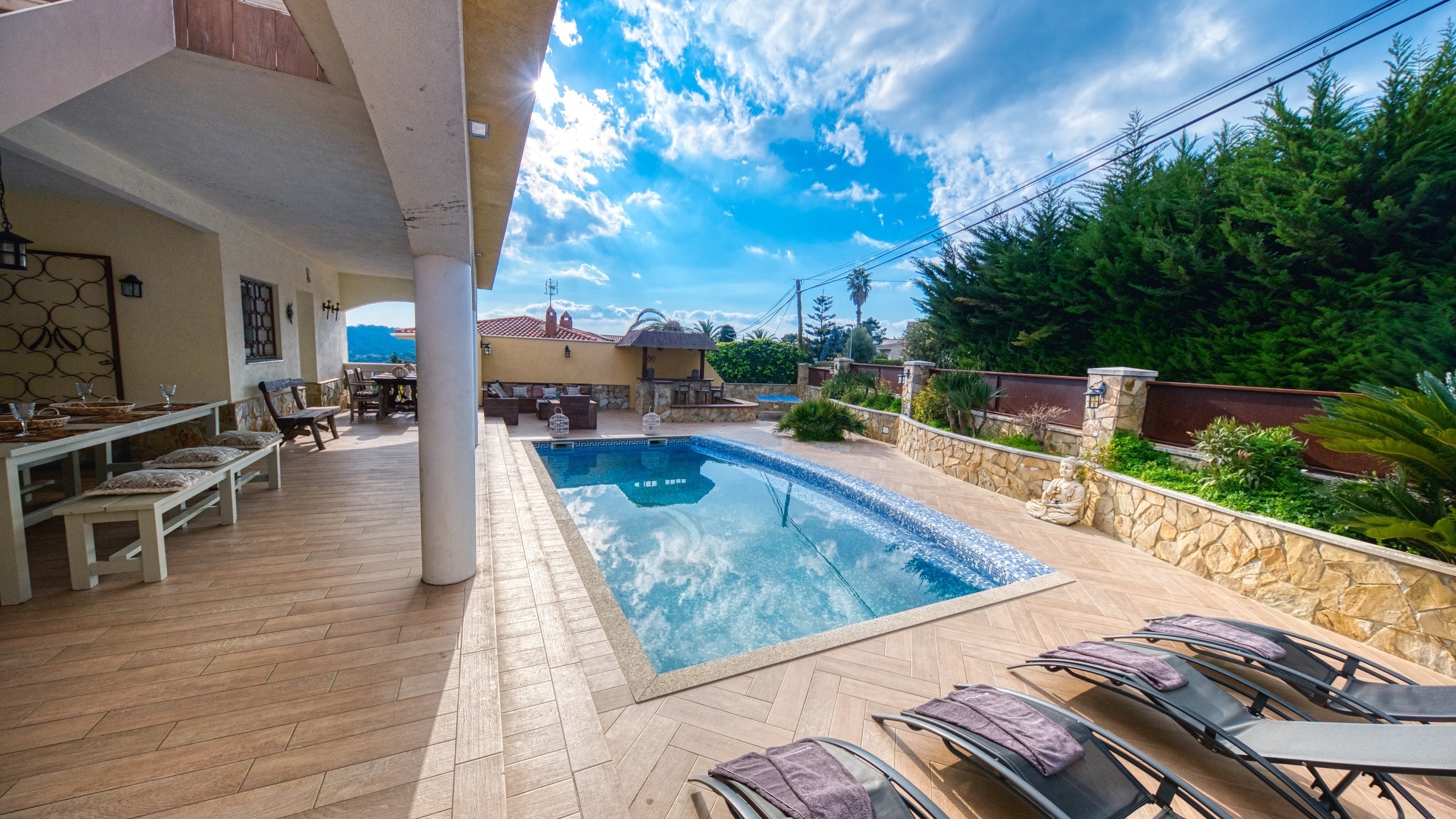 Vakantievilla's Costa Brava Spanje - Villa Madonna - Villa buiten